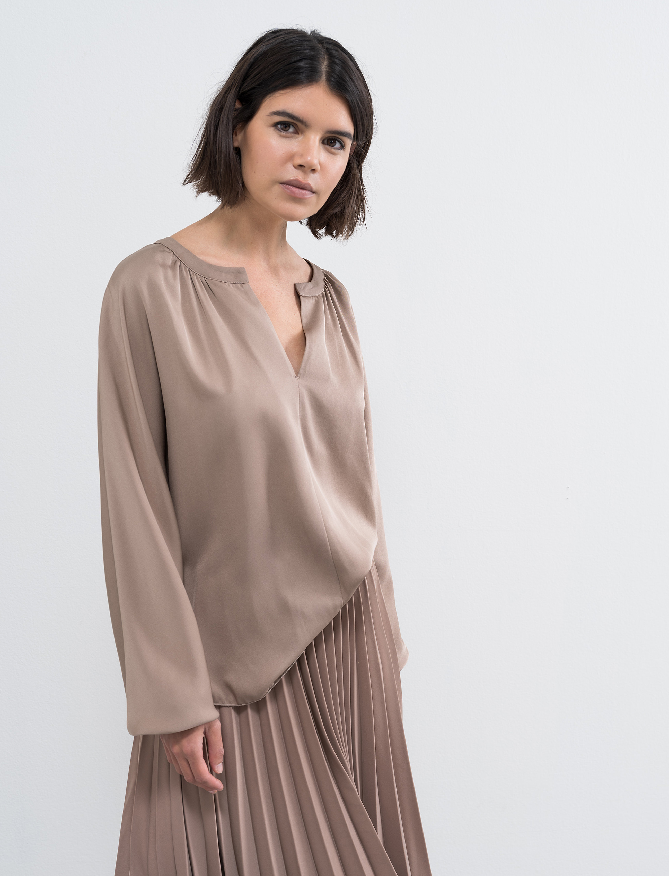 Ahlvar Gallery - Hiromi blouse - sand - 5