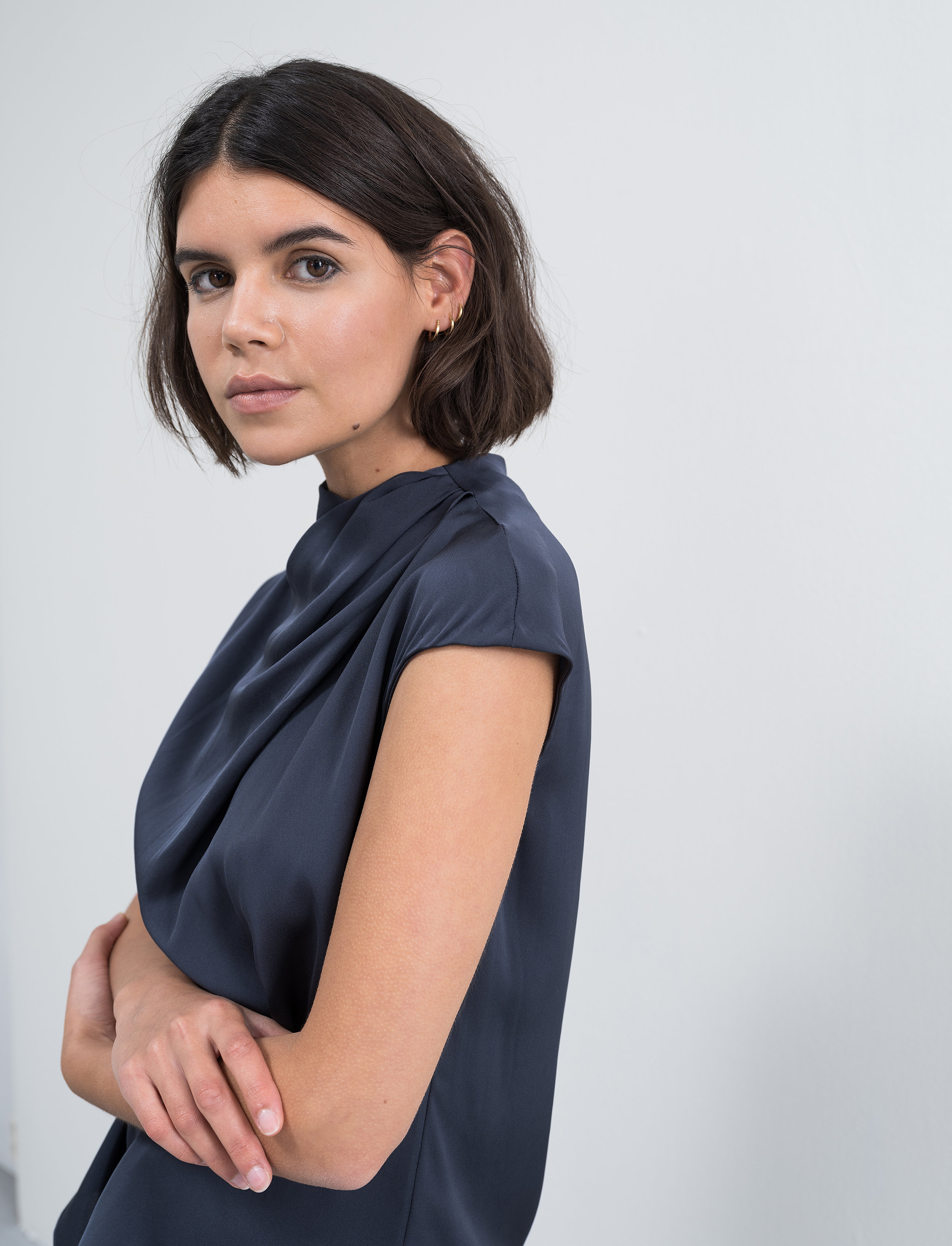 Ahlvar Gallery Lima Silk Top blusar dam – bild 6