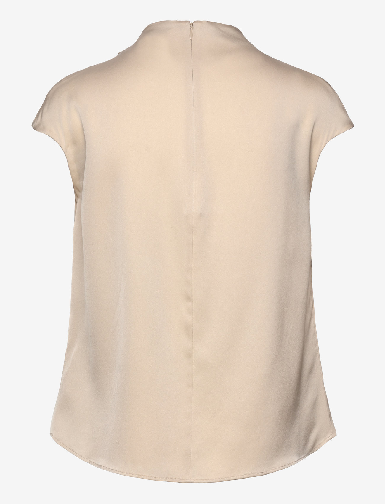 Ahlvar Gallery - Lima silk top - cream - 1