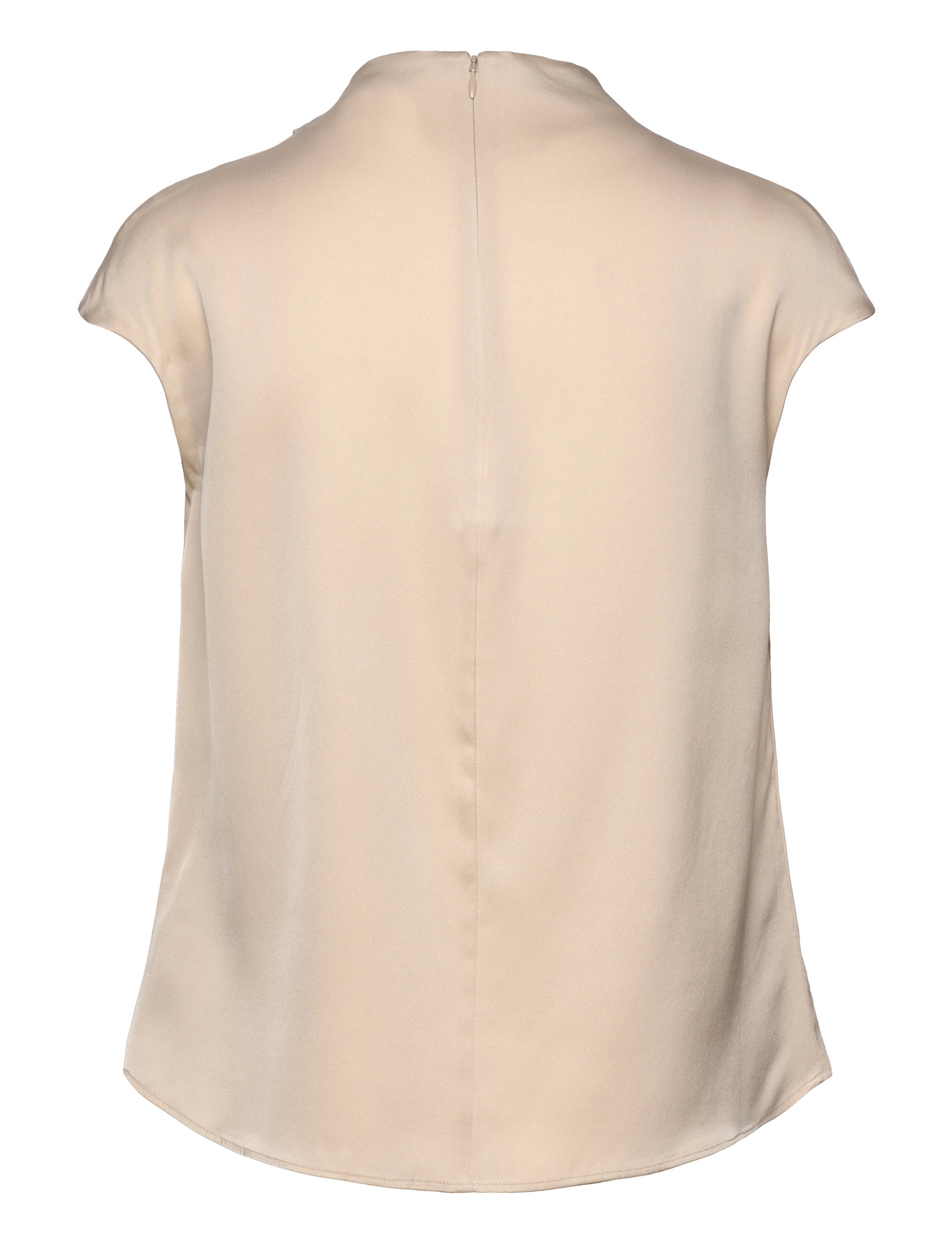 Ahlvar Gallery - Lima silk top - cream - 2