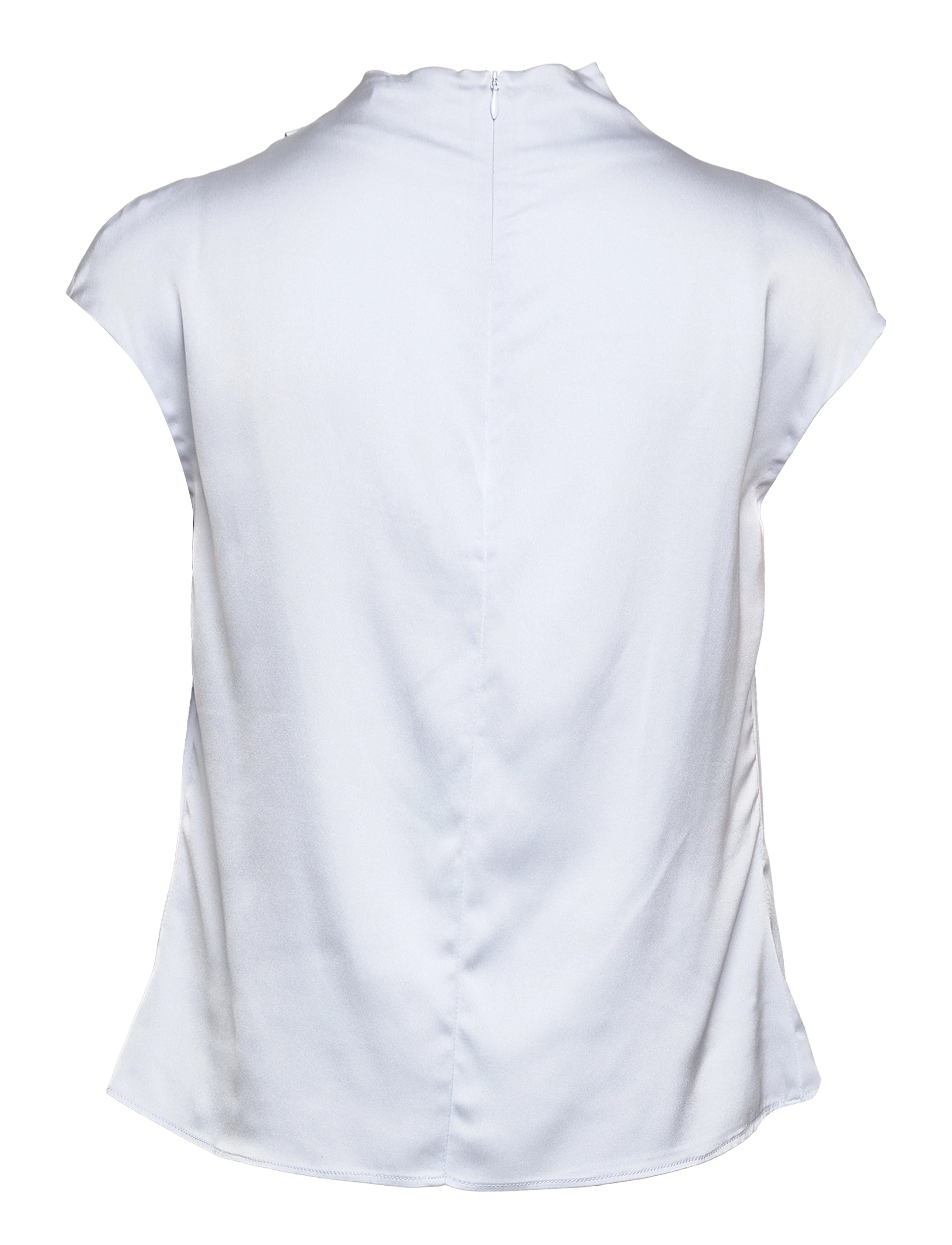 Ahlvar Gallery - Lima silk top - light blue - 2