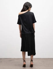 Ahlvar Gallery - Chima blouse - blouses à manches courtes - black - 3