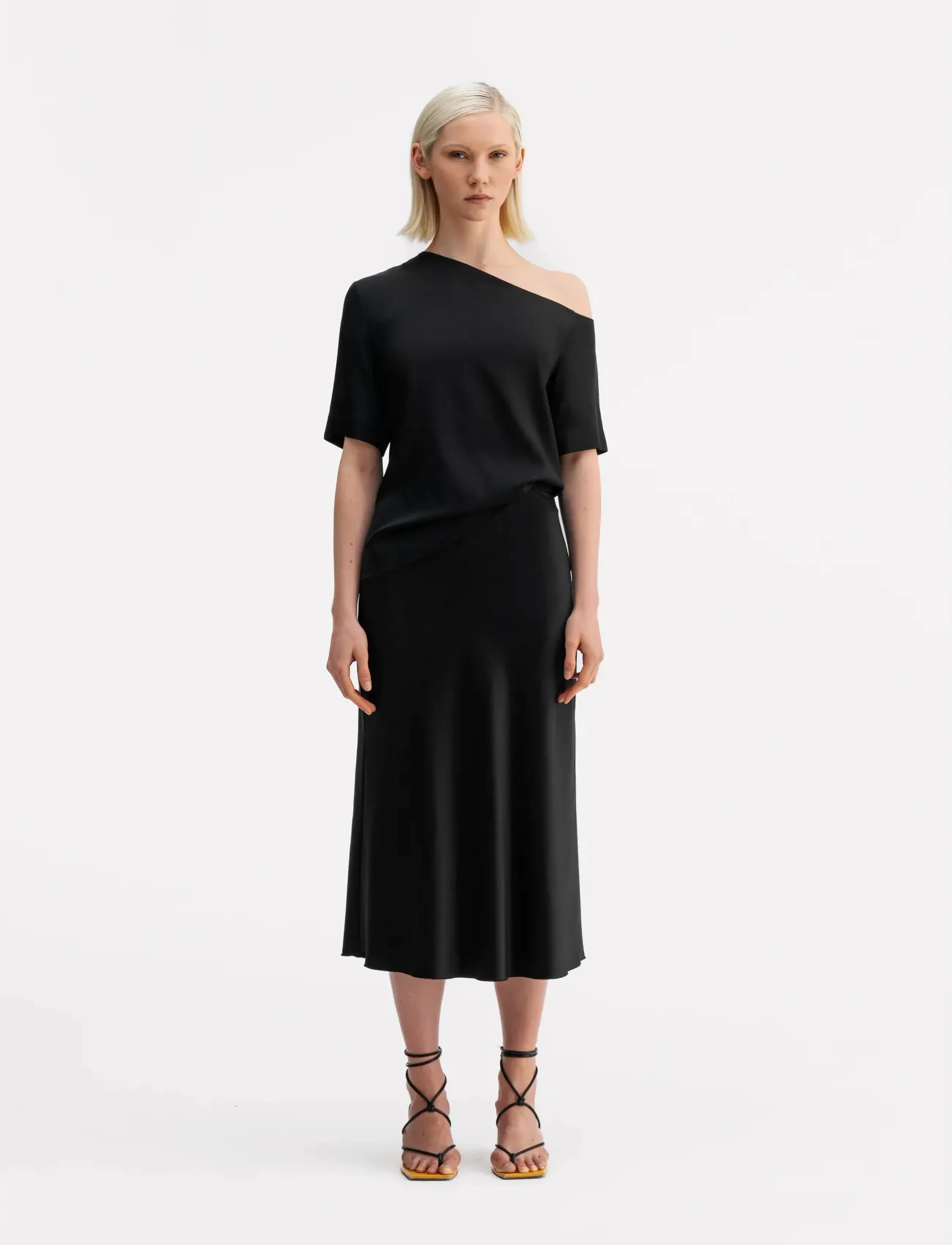 Ahlvar Gallery - Chima blouse - blouses à manches courtes - black - 3