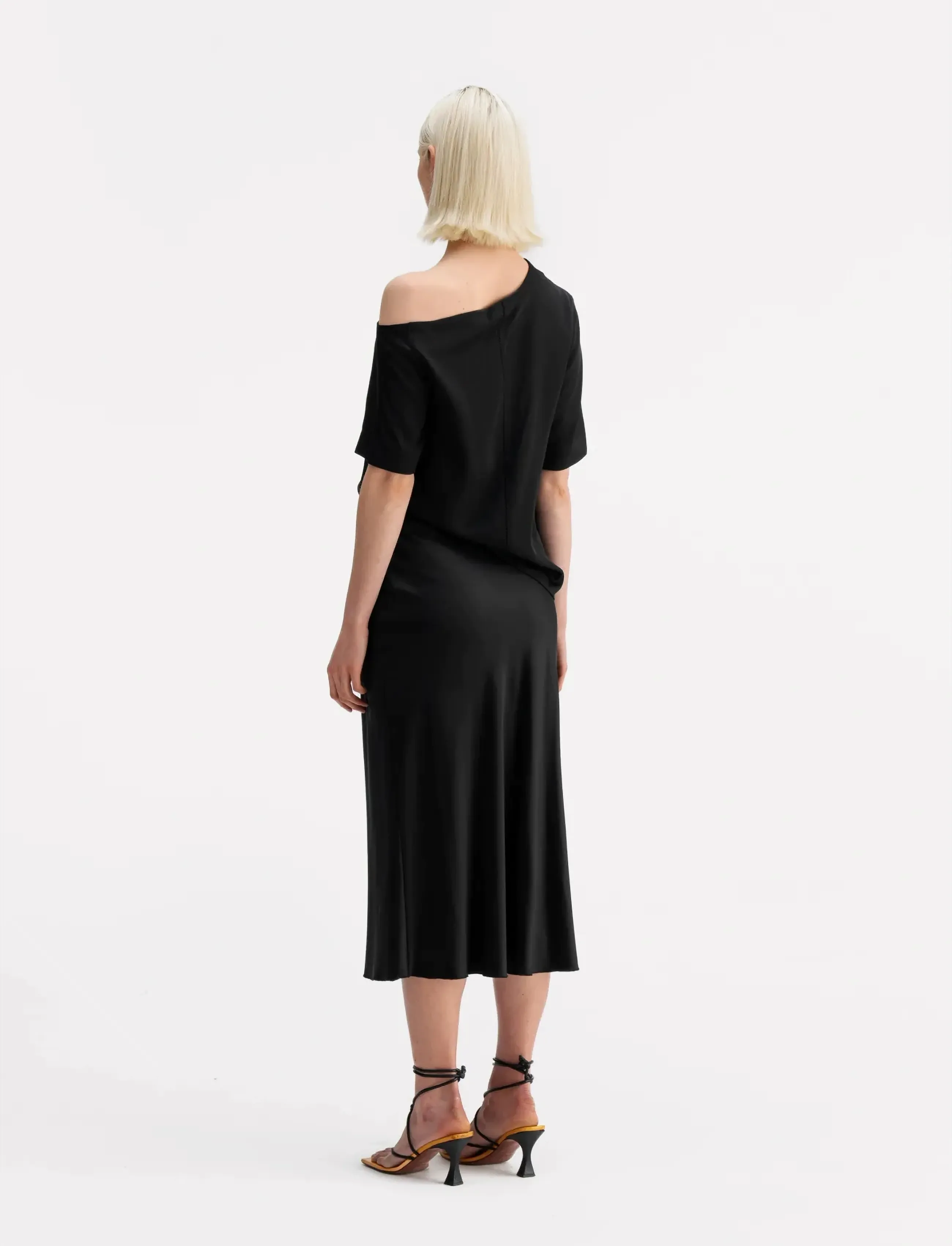 Ahlvar Gallery - Chima blouse - blouses à manches courtes - black - 4