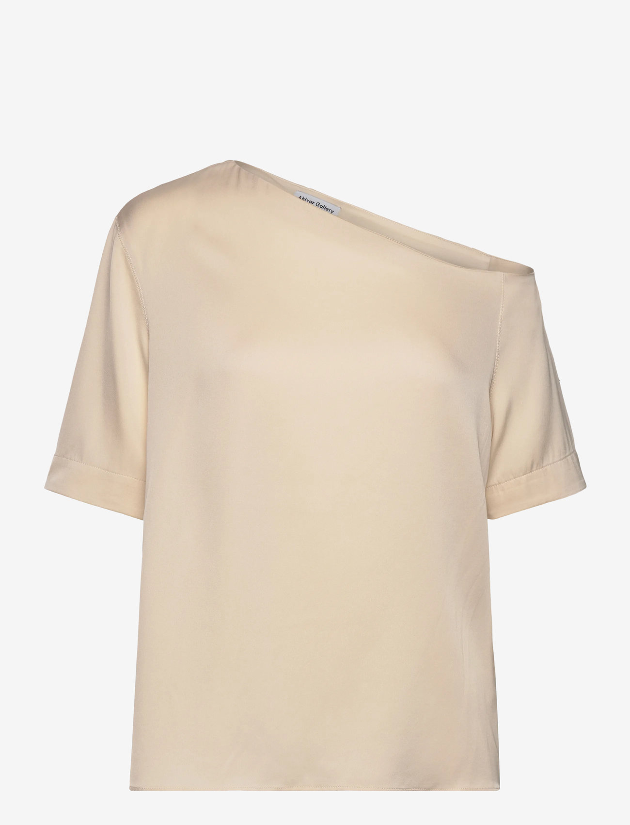 Ahlvar Gallery - Chima silk blouse - cream - 0