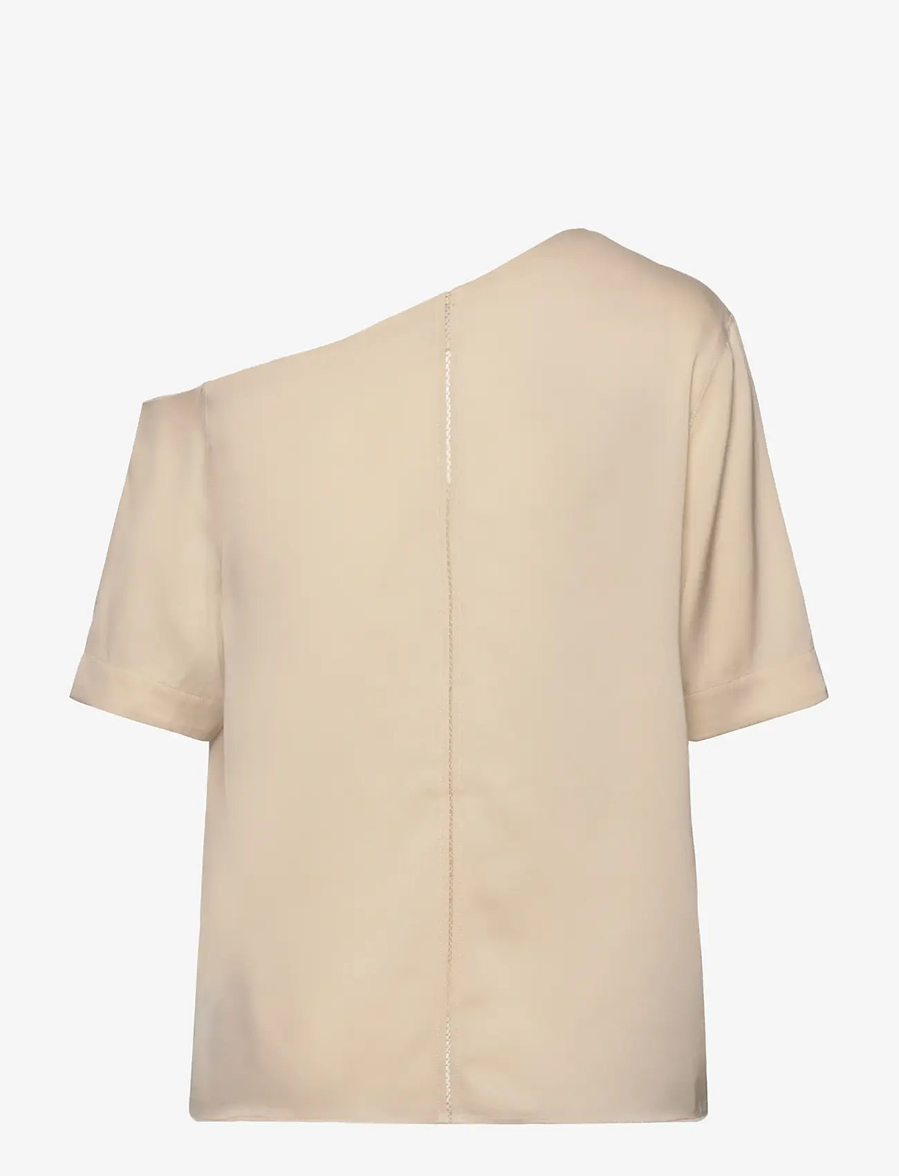 Ahlvar Gallery - Chima silk blouse - cream - 1