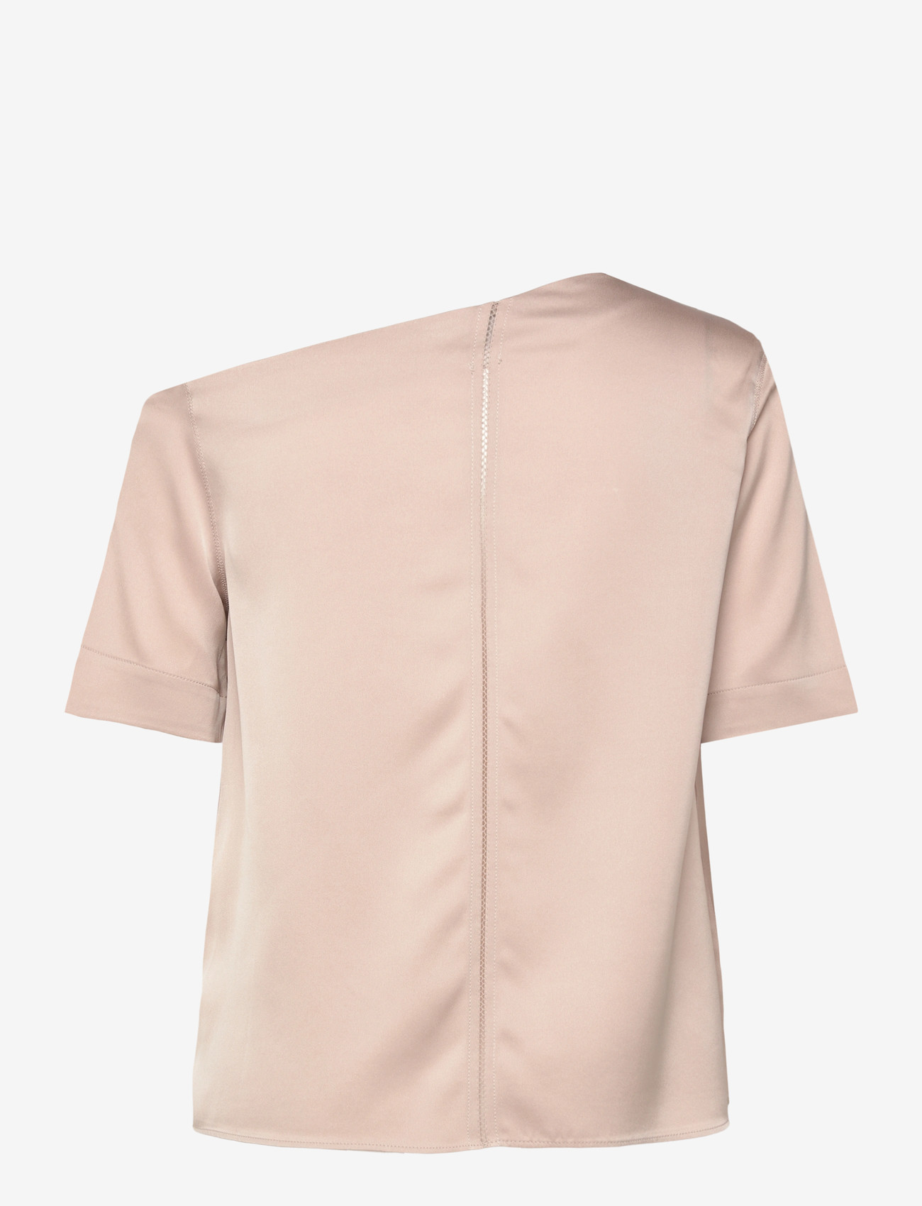 Ahlvar Gallery - Chima blouse - stutterma blússur - greige - 2