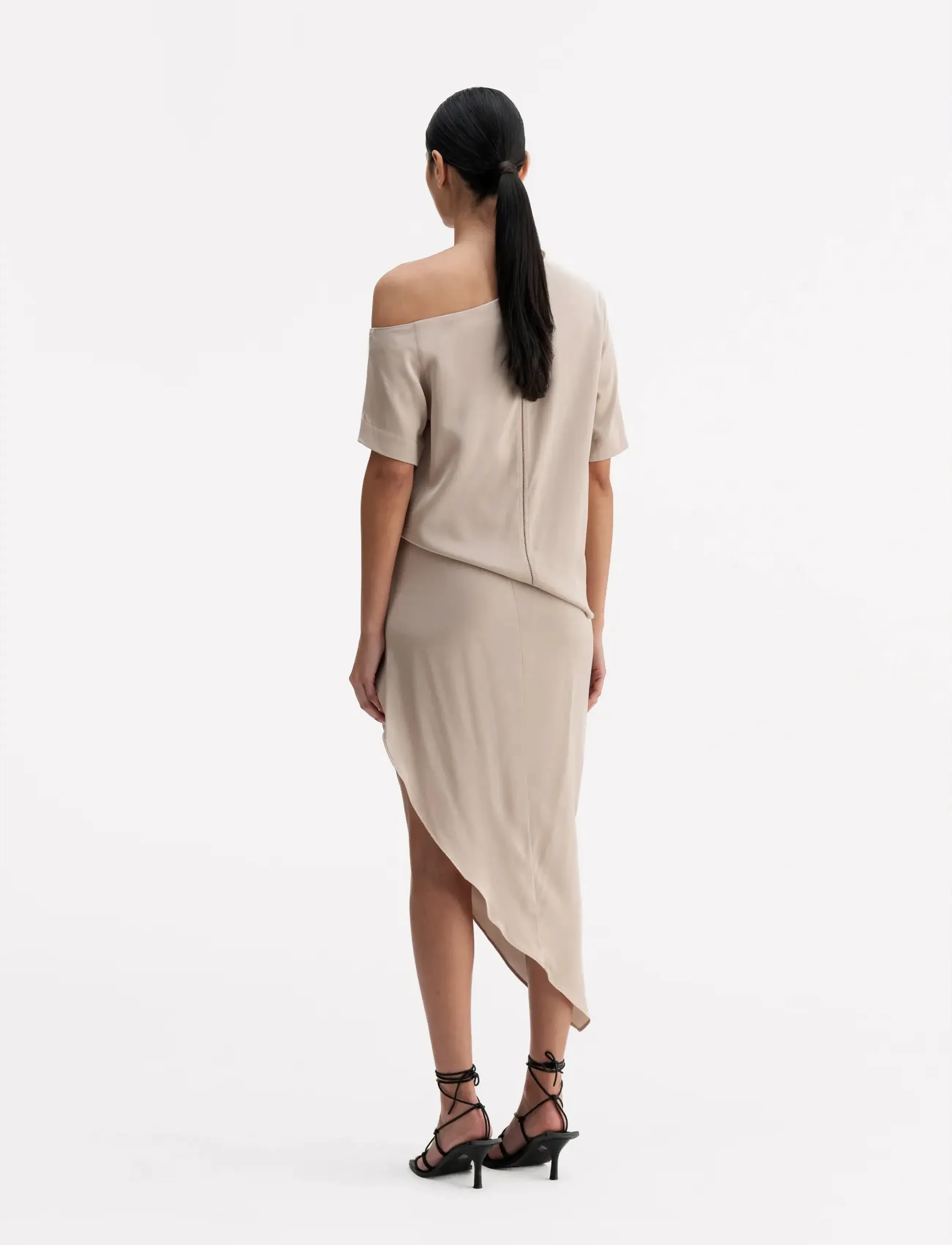 Ahlvar Gallery - Chima blouse - greige - 4