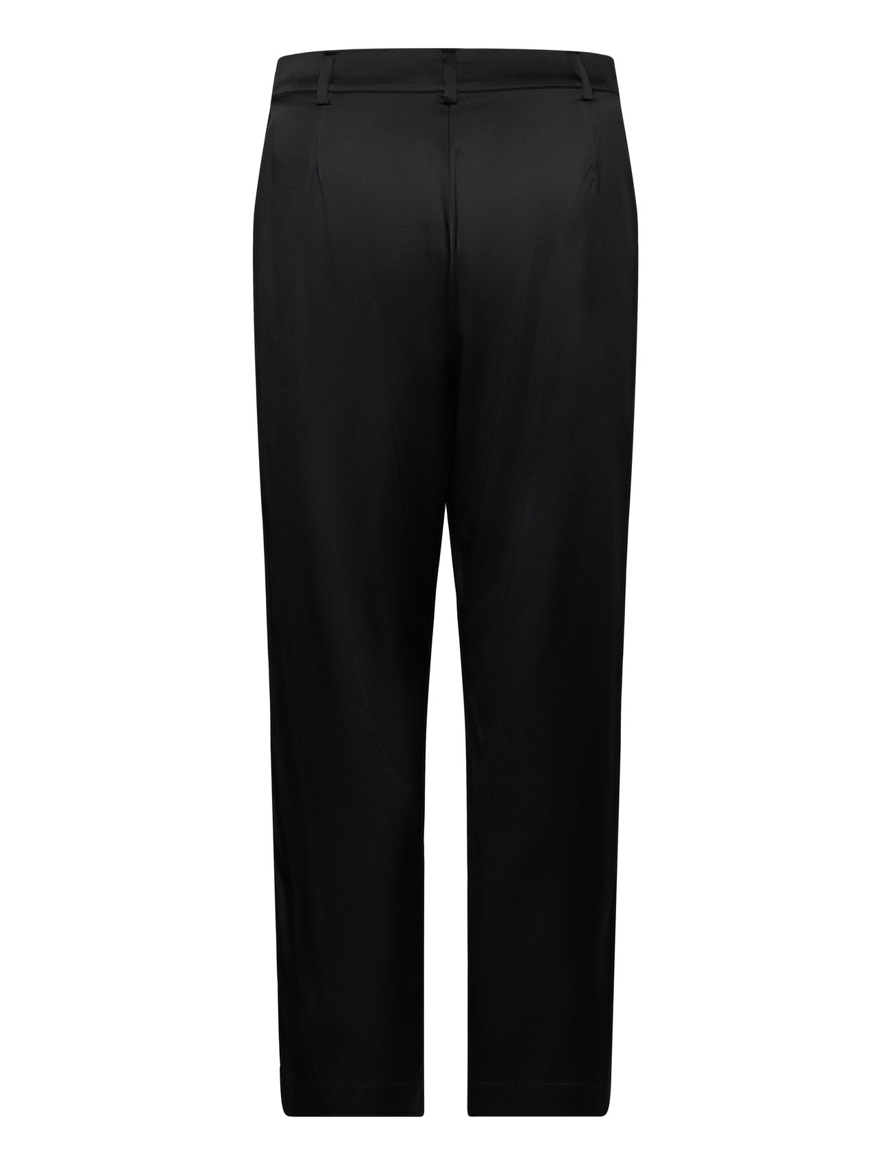 Ahlvar Gallery - Ava satin silk trousers - black - 2