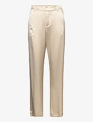 Ahlvar Gallery - Ava trousers - straight leg trousers - cream - 0