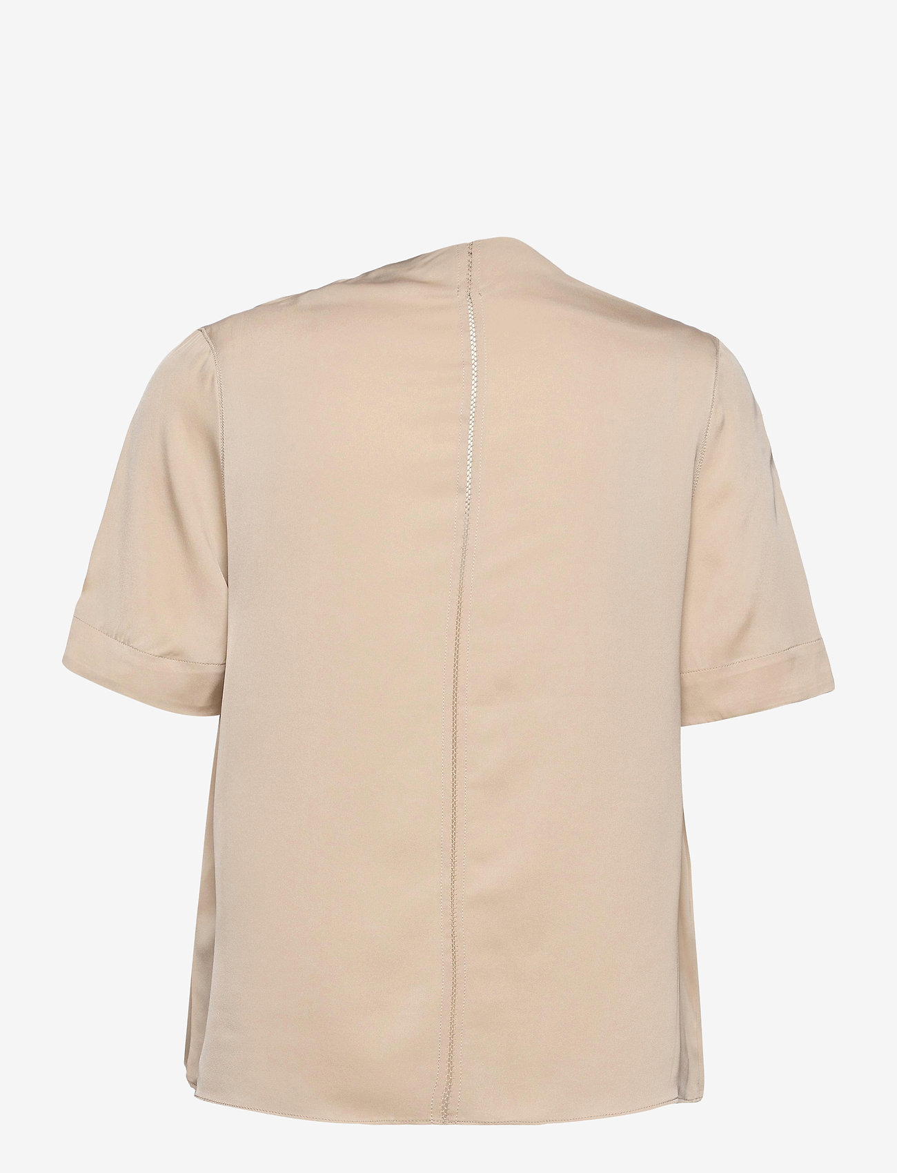 Ahlvar Gallery - Lima tee - short-sleeved blouses - powder - 1