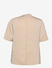 Ahlvar Gallery - Lima tee - short-sleeved blouses - powder - 1