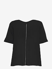 Ahlvar Gallery - Pim tee - short-sleeved blouses - black - 1