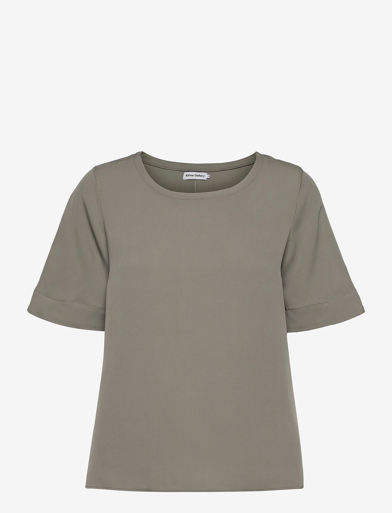 Ahlvar Gallery - Pim tee - light military - 1