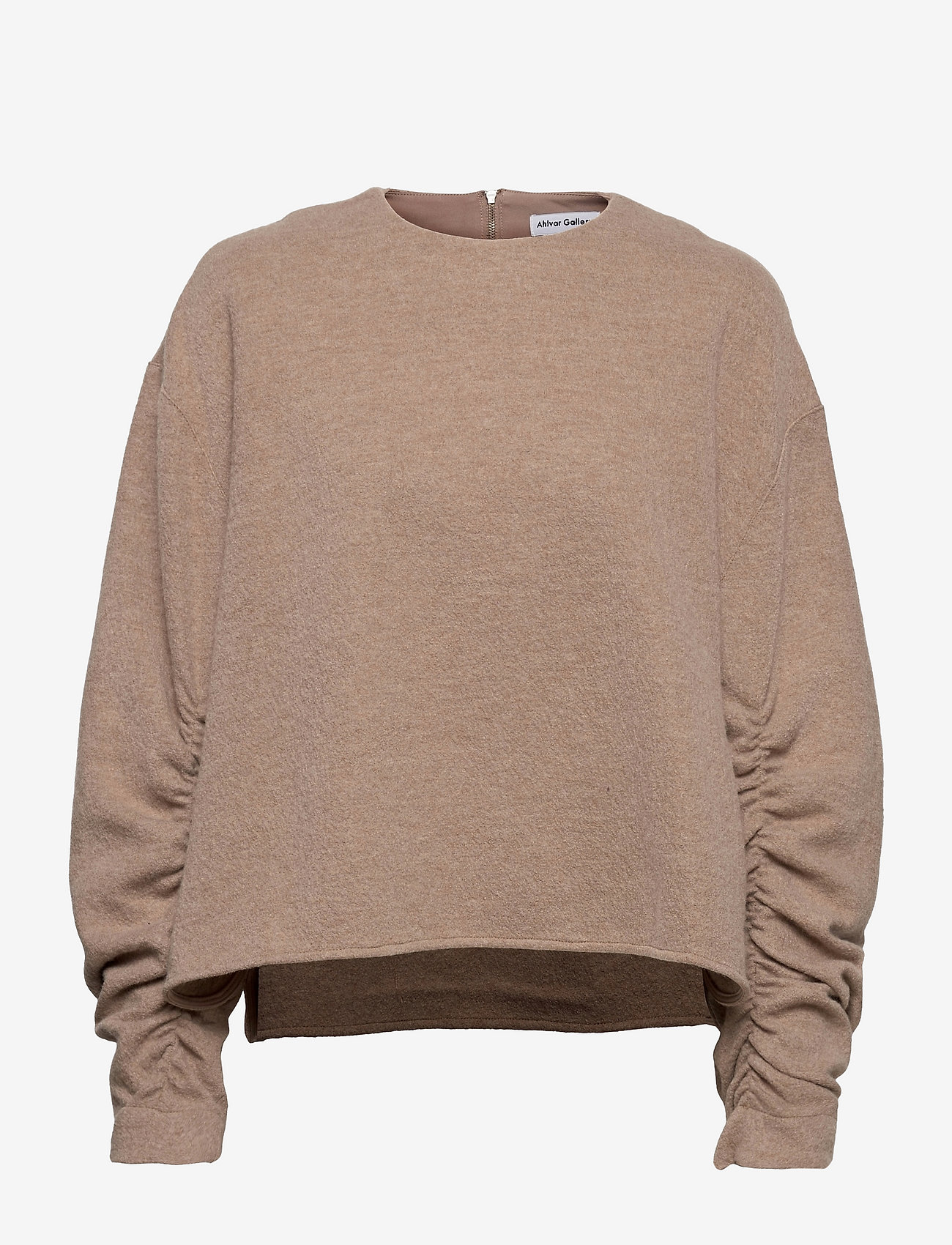 Ahlvar Gallery - Kojo teddy sweater - sand - 1