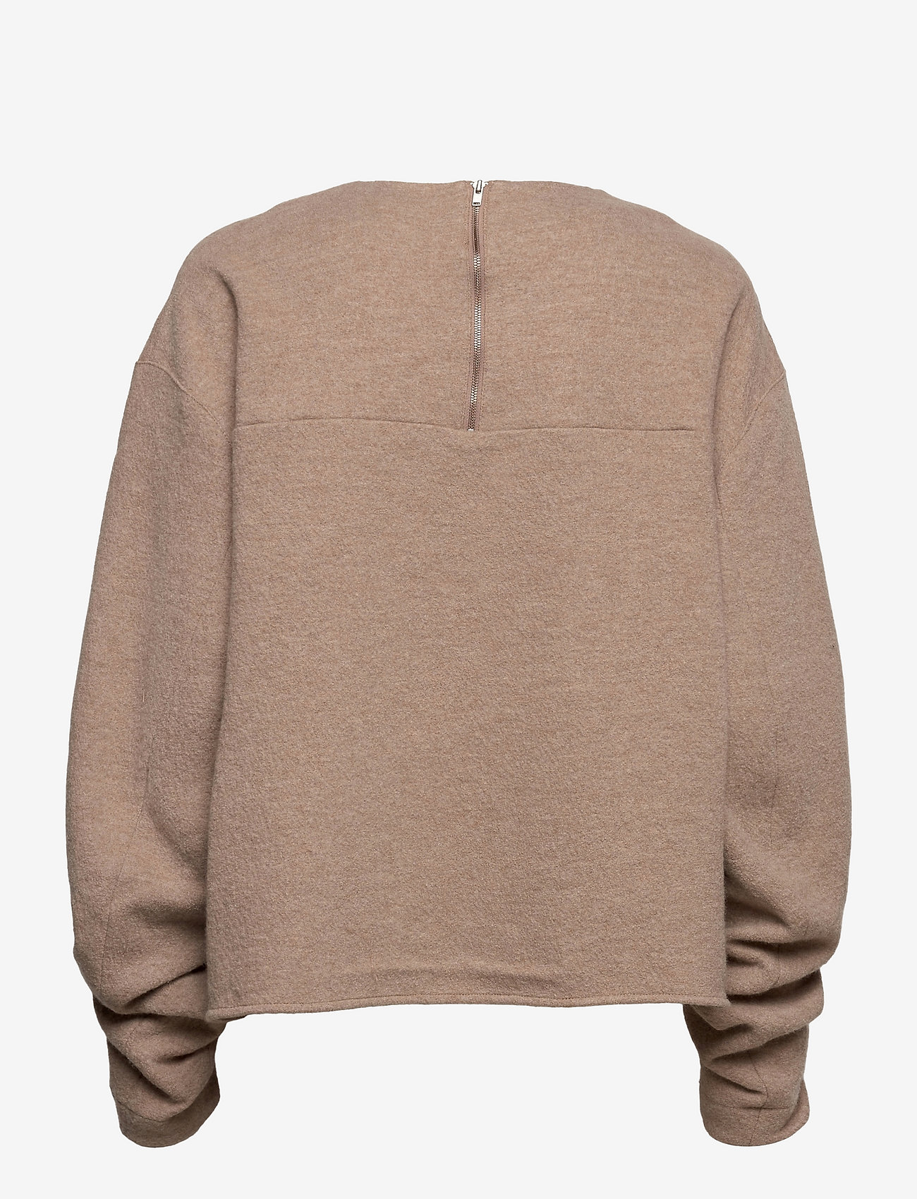Ahlvar Gallery - Kojo teddy sweater - sand - 2