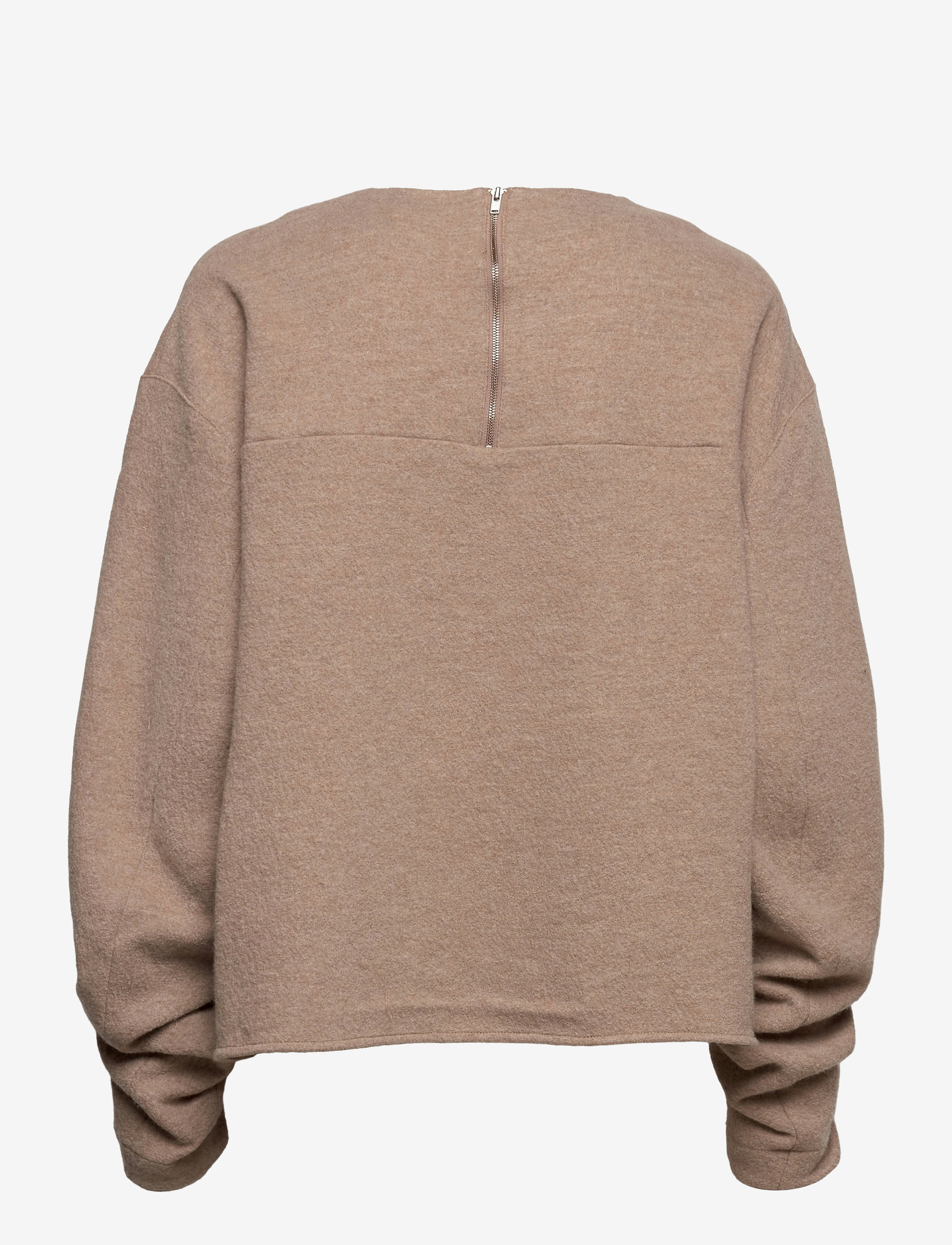 Ahlvar Gallery - Kojo teddy sweater - sand - 2