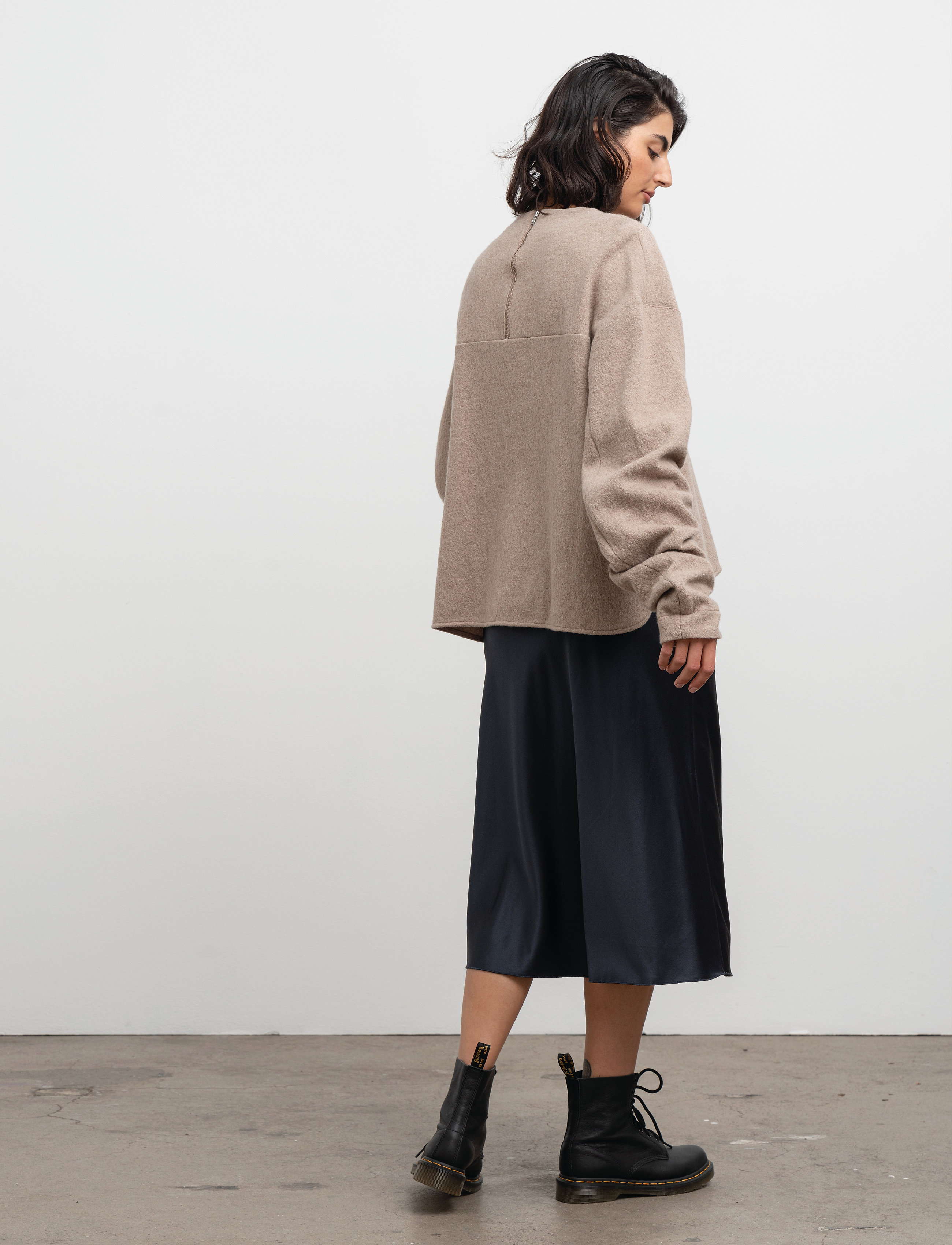 Ahlvar Gallery - Kojo teddy sweater - sand - 5
