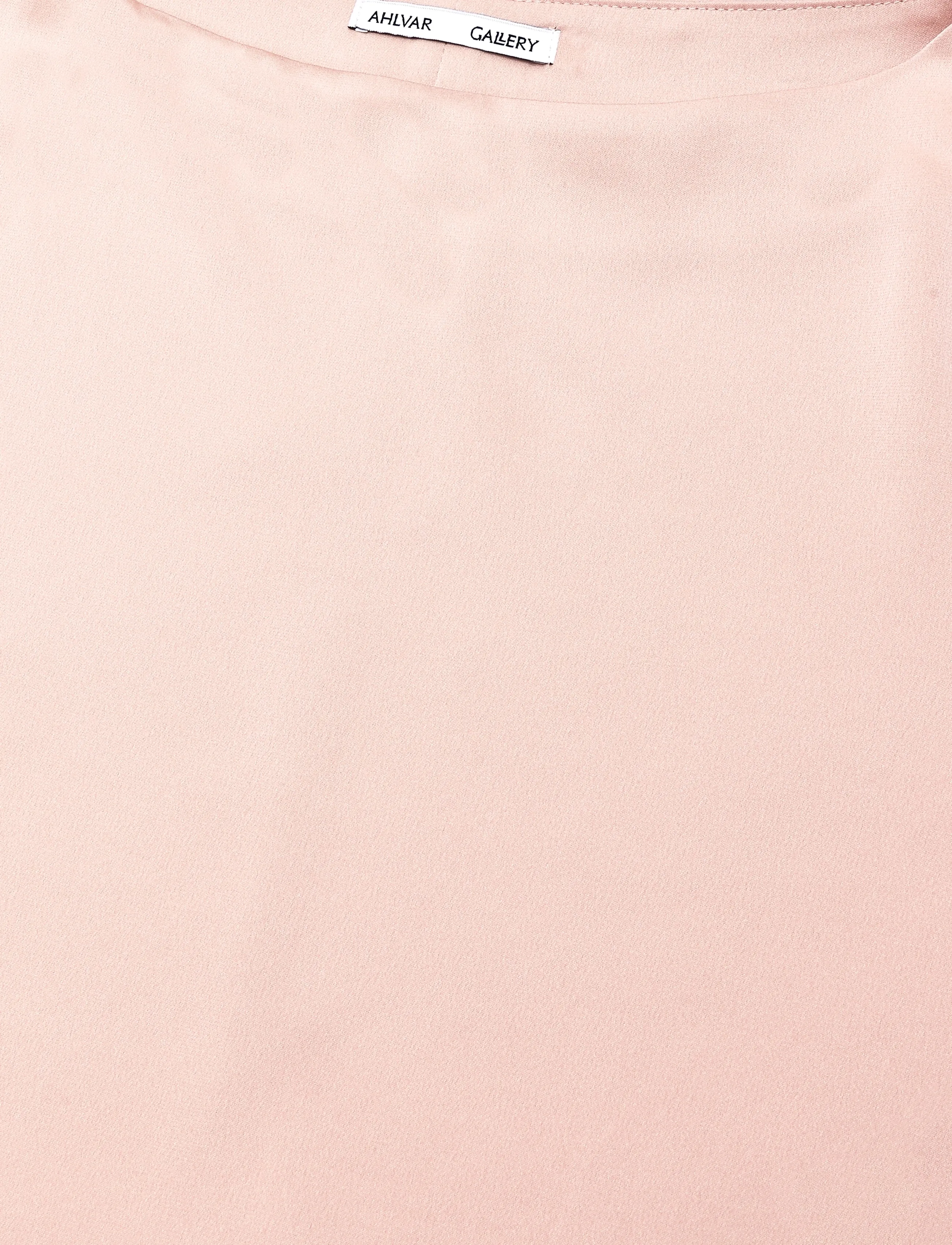 Ahlvar Gallery - Yoli silk blouse - short-sleeved blouses - dusty pink - 4