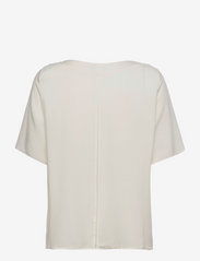 Ahlvar Gallery - Yoli blouse - short-sleeved blouses - off-white - 1