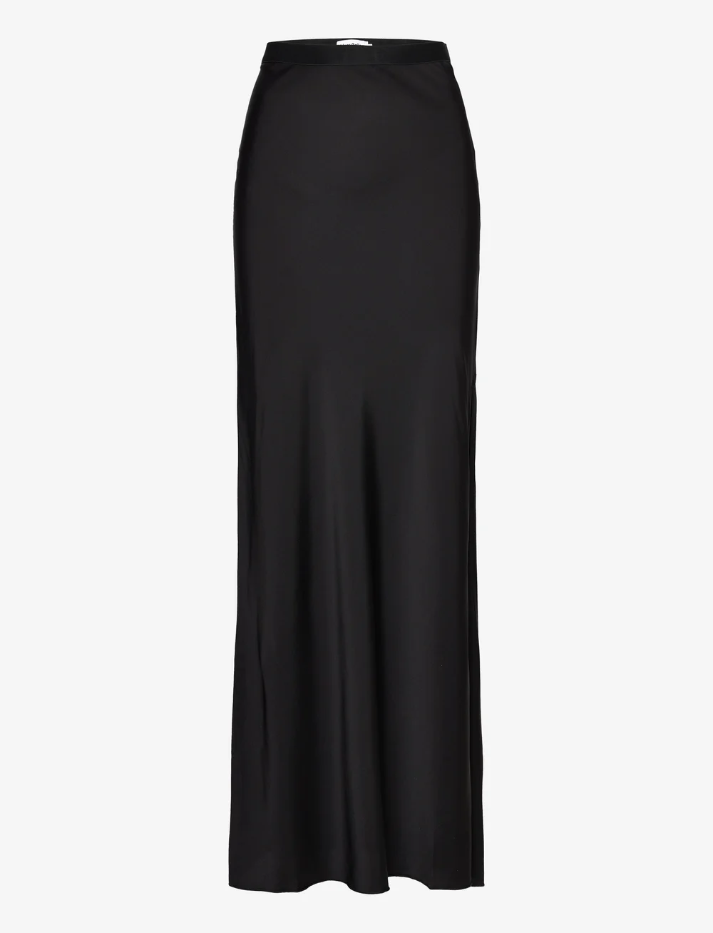 Ahlvar Gallery - Hana long silk skirt - satinkjolar - black - 1