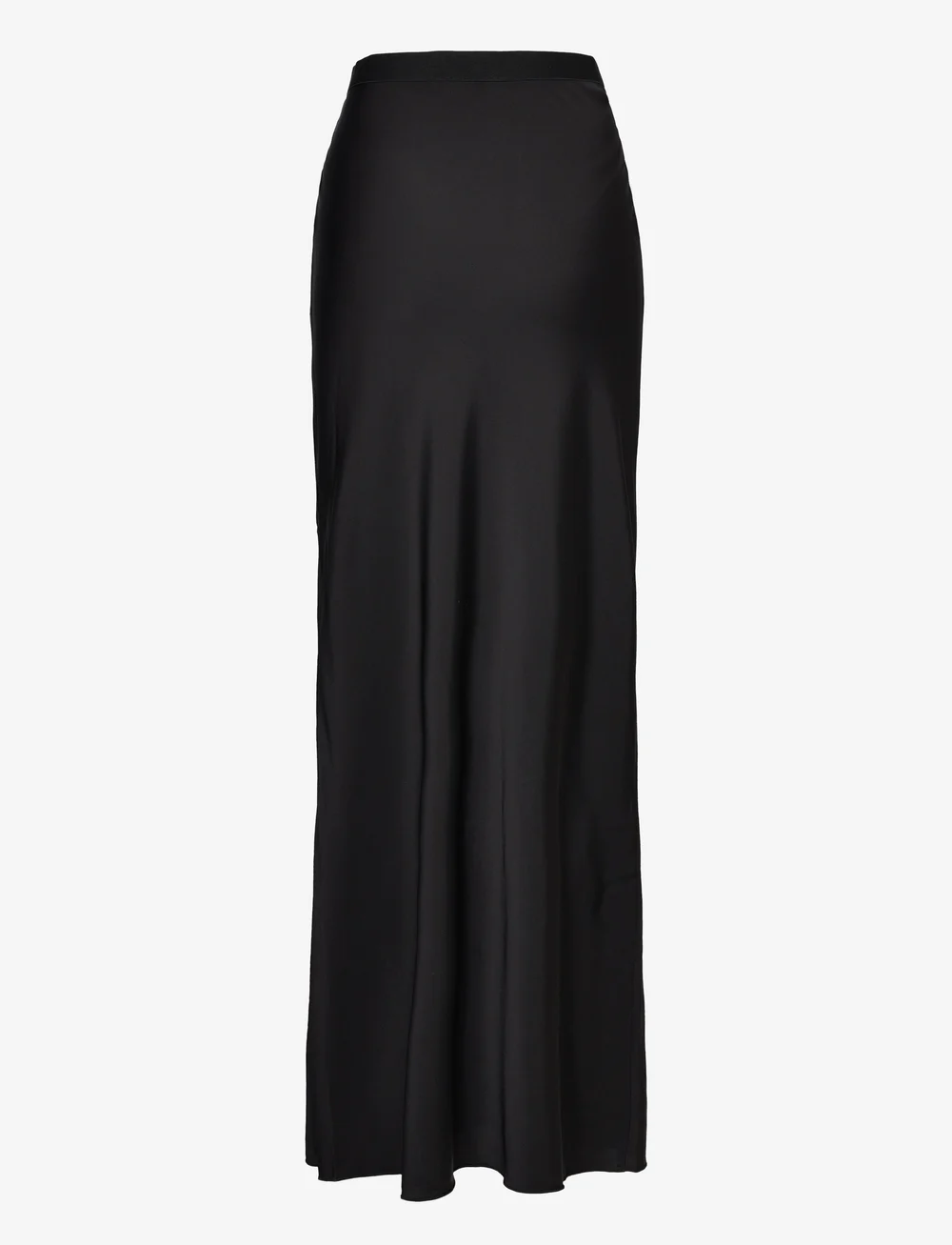 Ahlvar Gallery - Hana long silk skirt - satinkjolar - black - 2