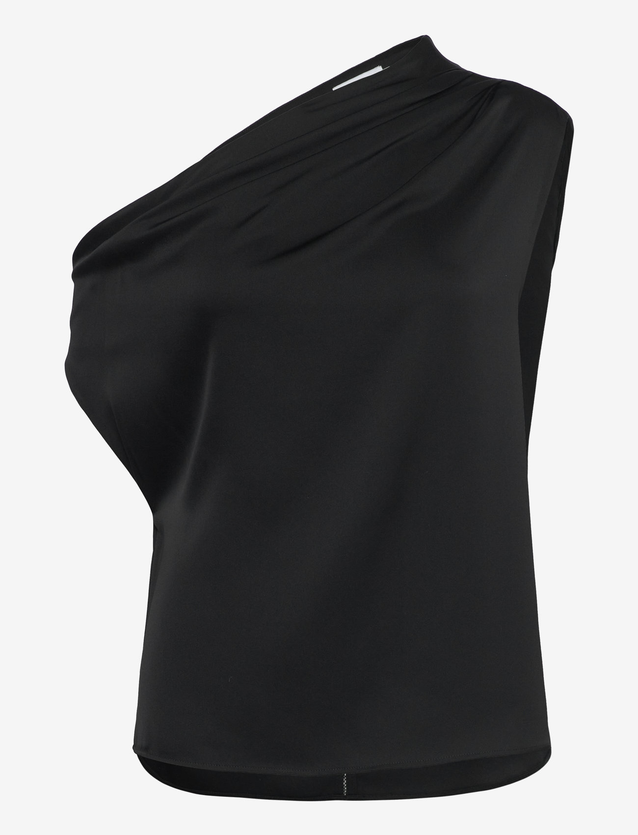 Ahlvar Gallery - Lana silk tank - Ärmellose blusen - black - 1