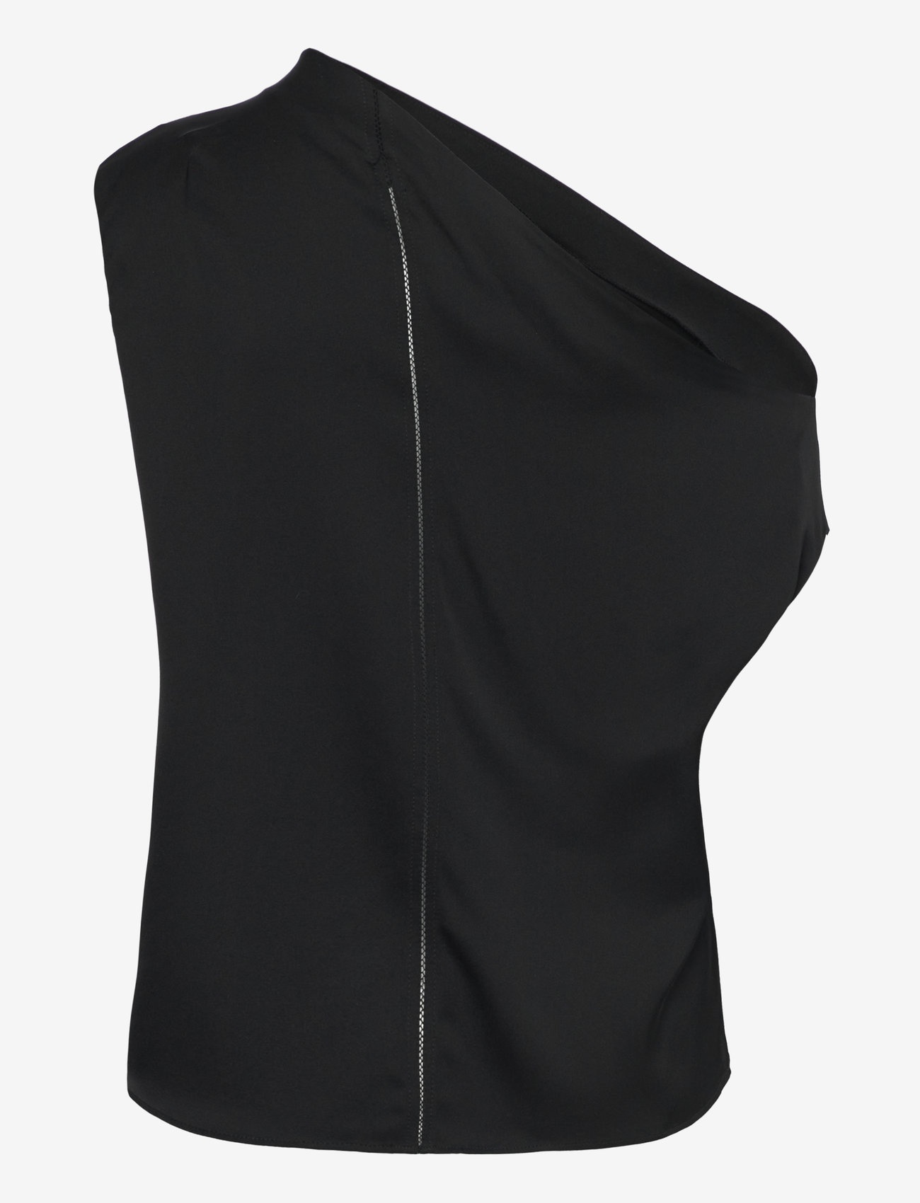 Ahlvar Gallery - Lana silk tank - Ärmellose blusen - black - 2