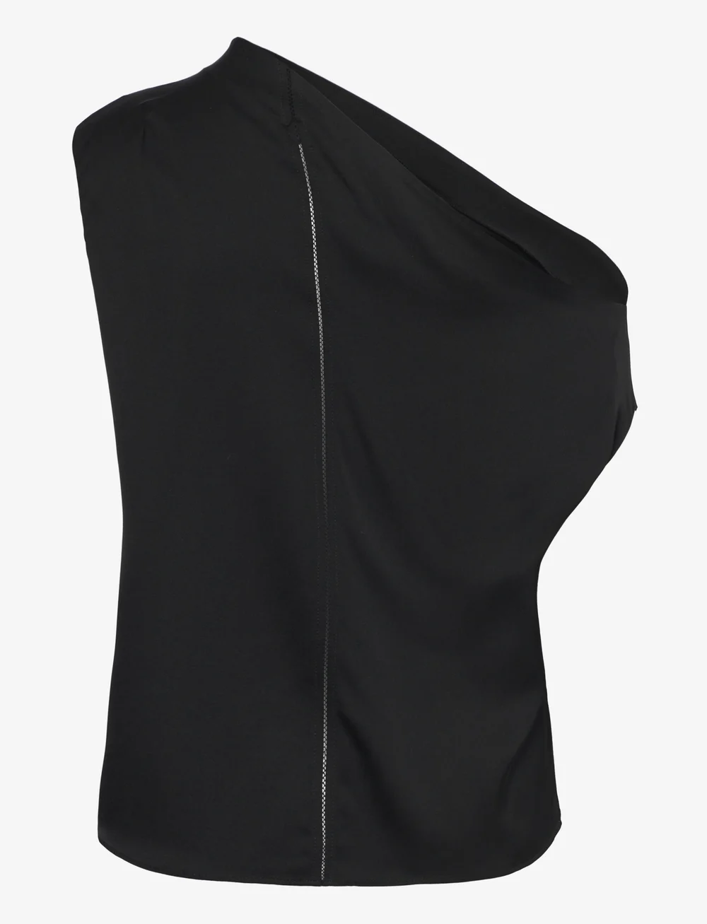 Ahlvar Gallery - Lana silk tank - Ærmeløse bluser - black - 2