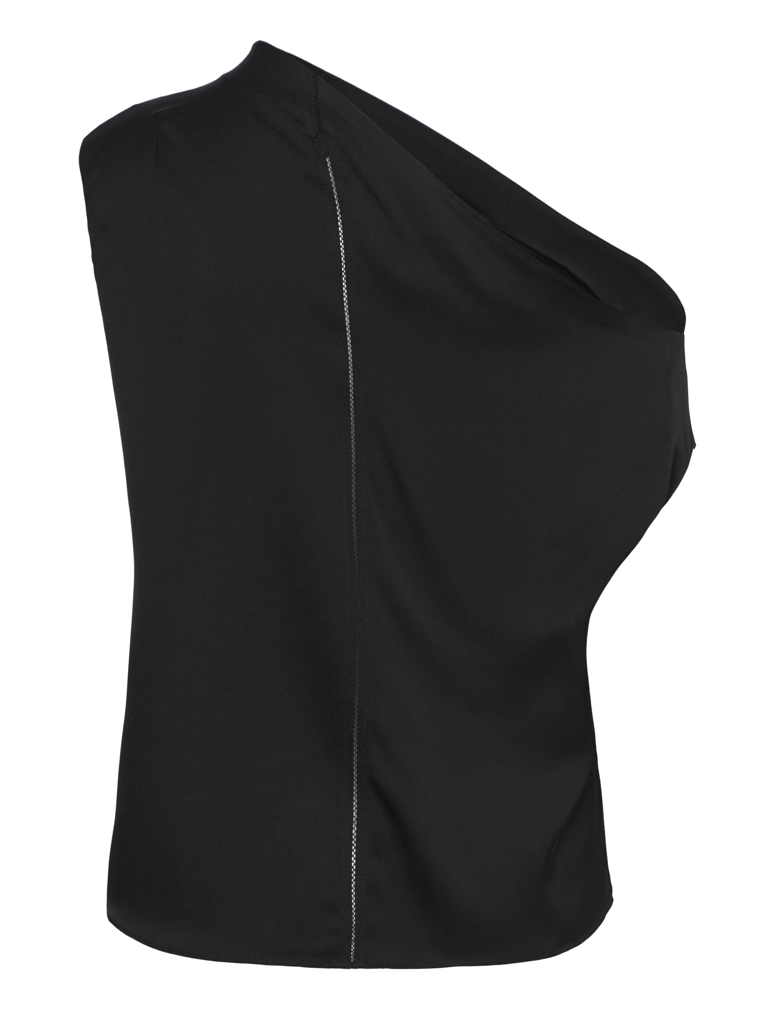 Ahlvar Gallery - Lana silk tank - black - 2