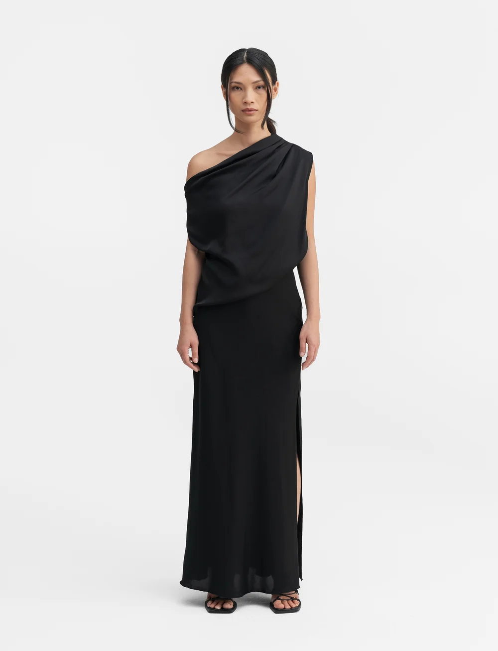 Ahlvar Gallery - Lana silk tank - Ærmeløse bluser - black - 0