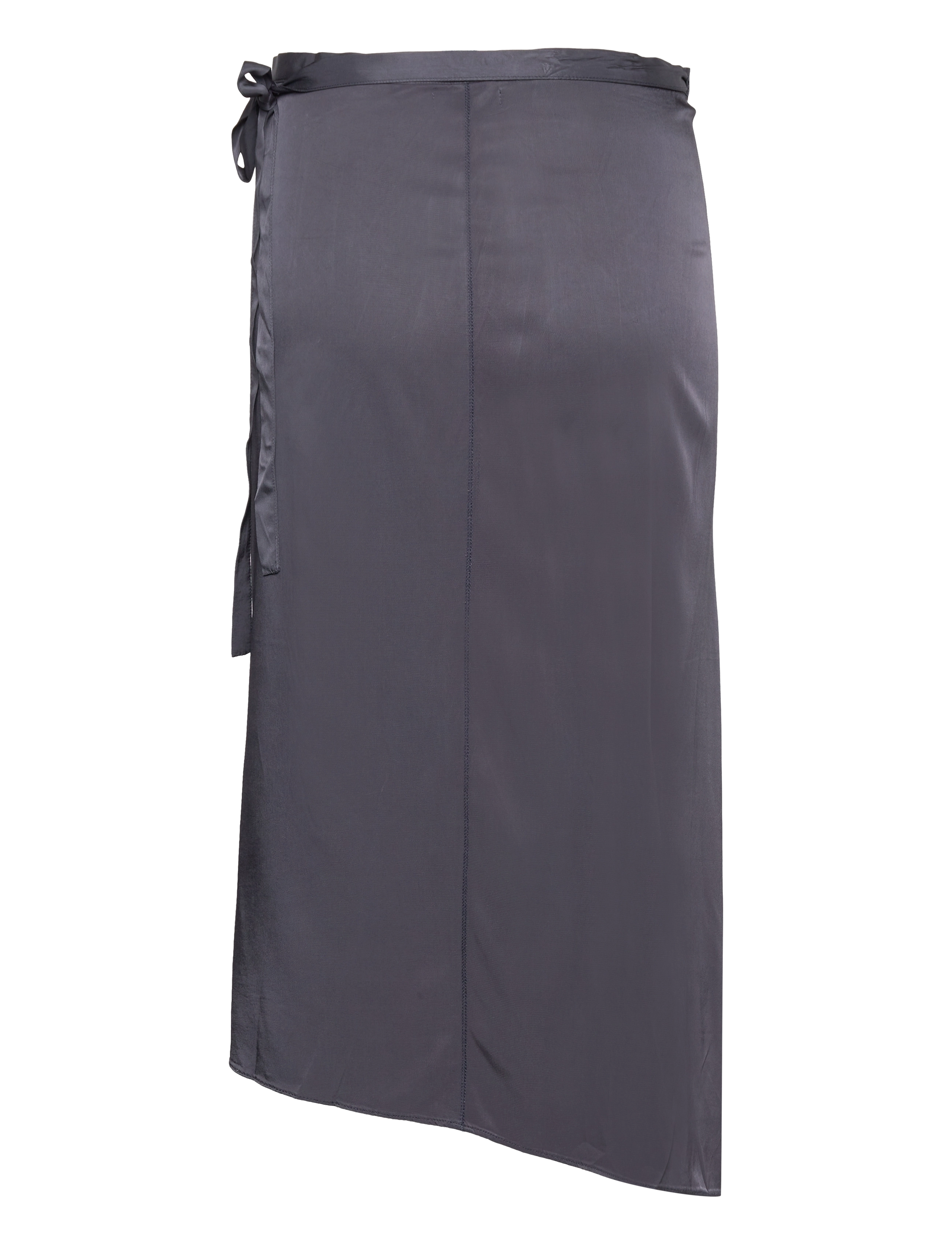 Ahlvar Gallery - Lee wrap skirt - blue grey - 1