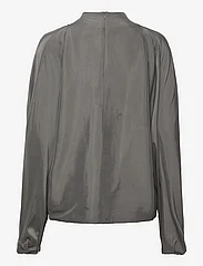 Ahlvar Gallery - Lima blouse - long-sleeved blouses - military green - 1