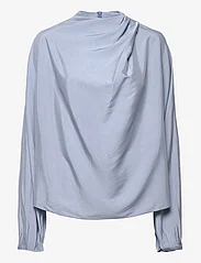 Ahlvar Gallery - Lima blouse - blūzes ar garām piedurknēm - sky - 0