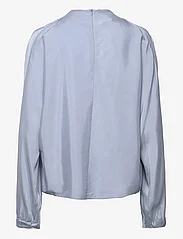 Ahlvar Gallery - Lima blouse - long-sleeved blouses - sky - 1