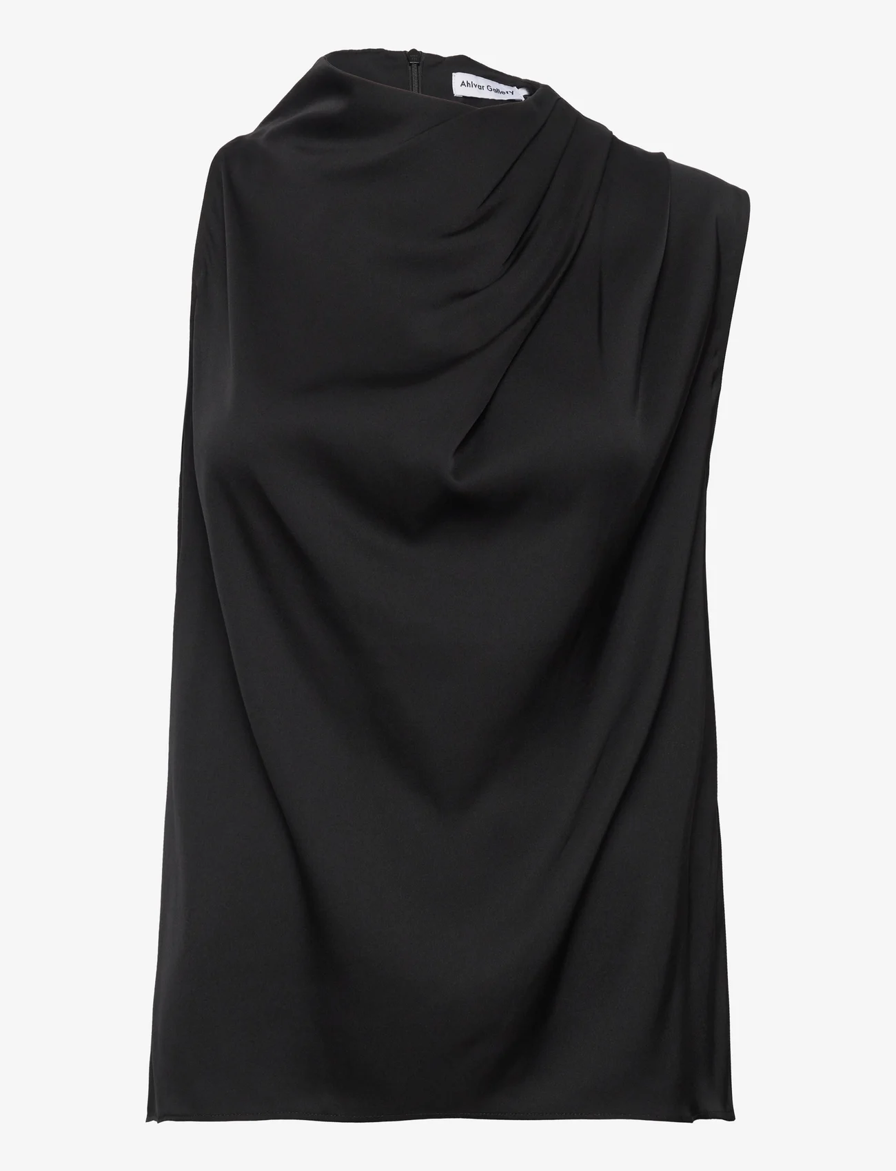 Ahlvar Gallery - Lima tank - sleeveless blouses - black - 0