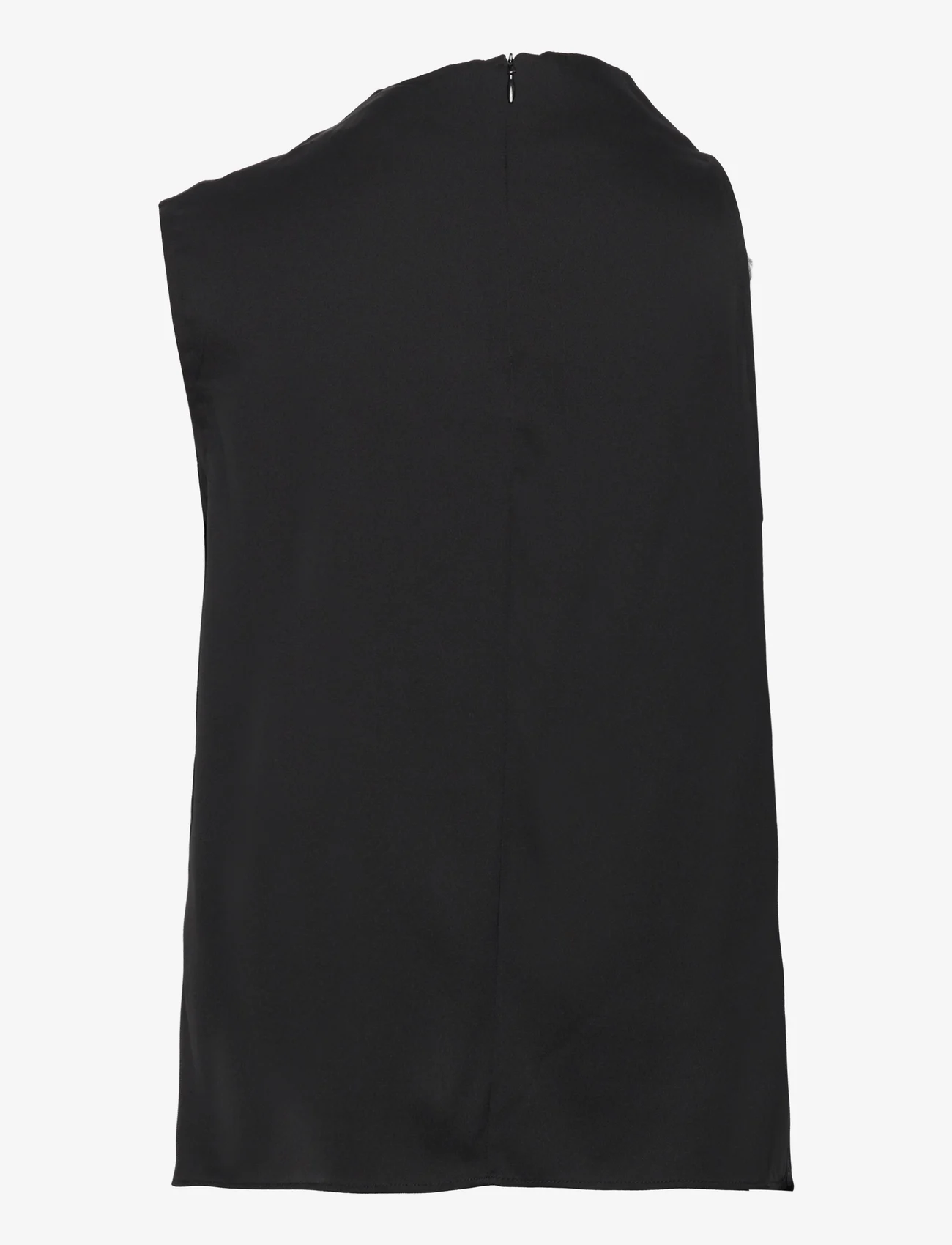 Ahlvar Gallery - Lima tank - sleeveless blouses - black - 1