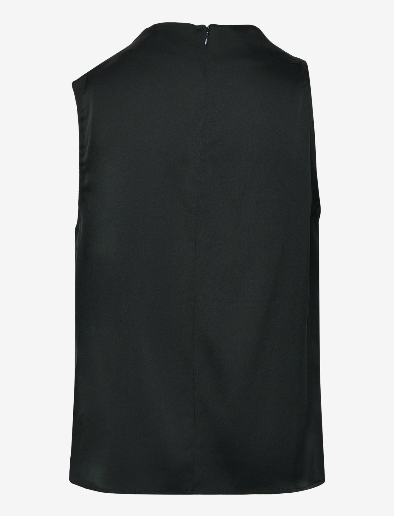 Ahlvar Gallery - Lima silk tank - Ærmeløse bluser - deep forest - 2