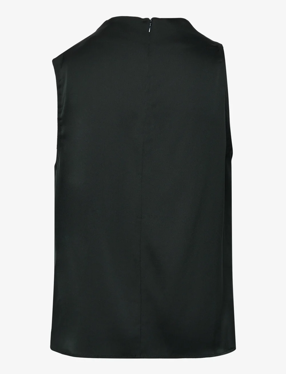 Ahlvar Gallery - Lima silk tank - Ærmeløse bluser - deep forest - 2