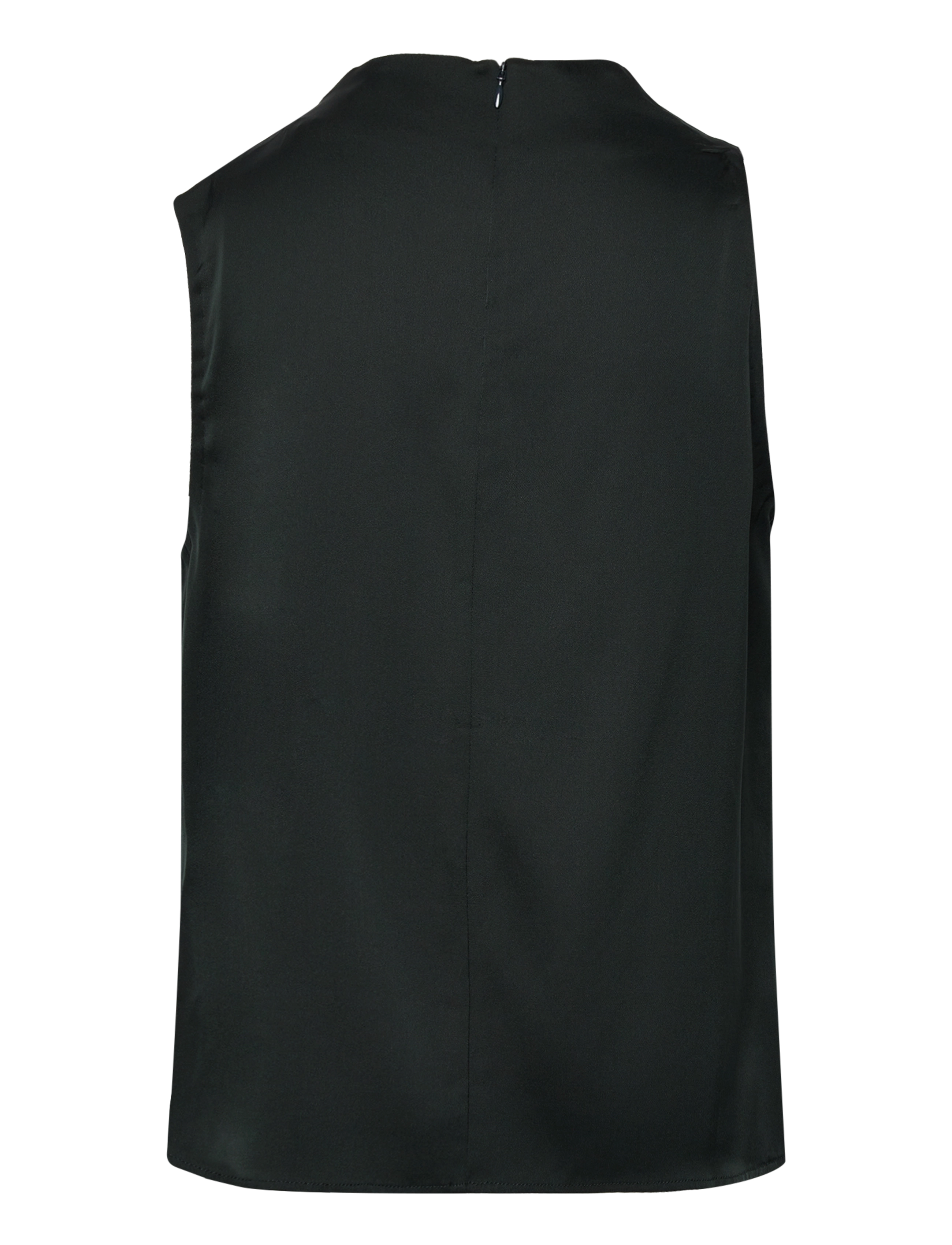 Ahlvar Gallery - Lima silk tank - Ærmeløse bluser - deep forest - 2