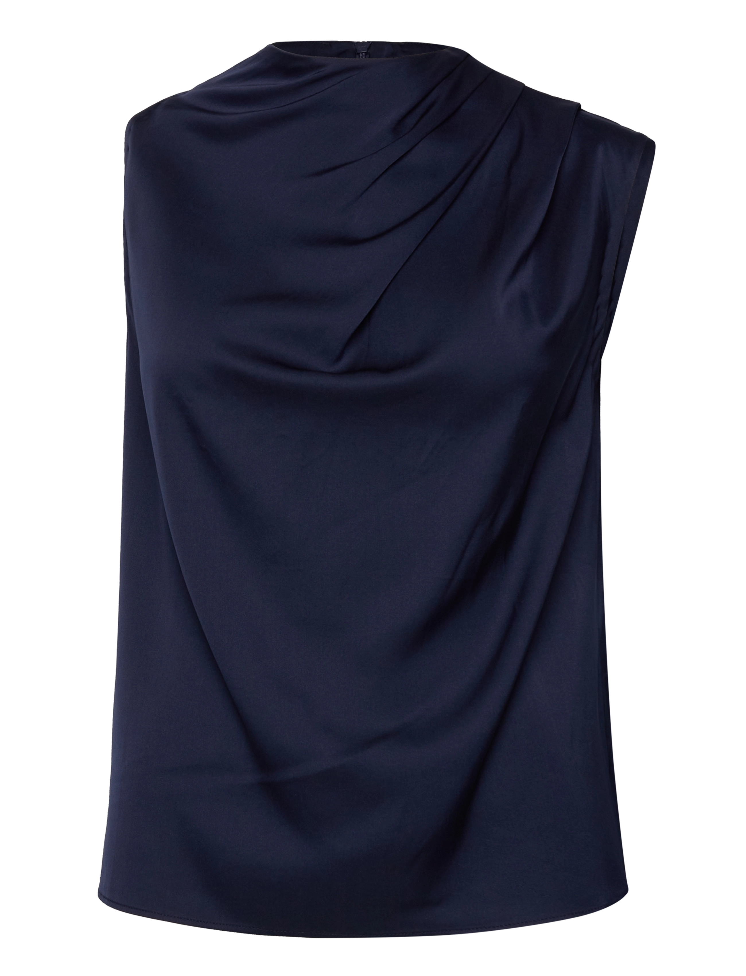 AHLVAR GALLERY Lima Silk Tank Navy - XL - Damen