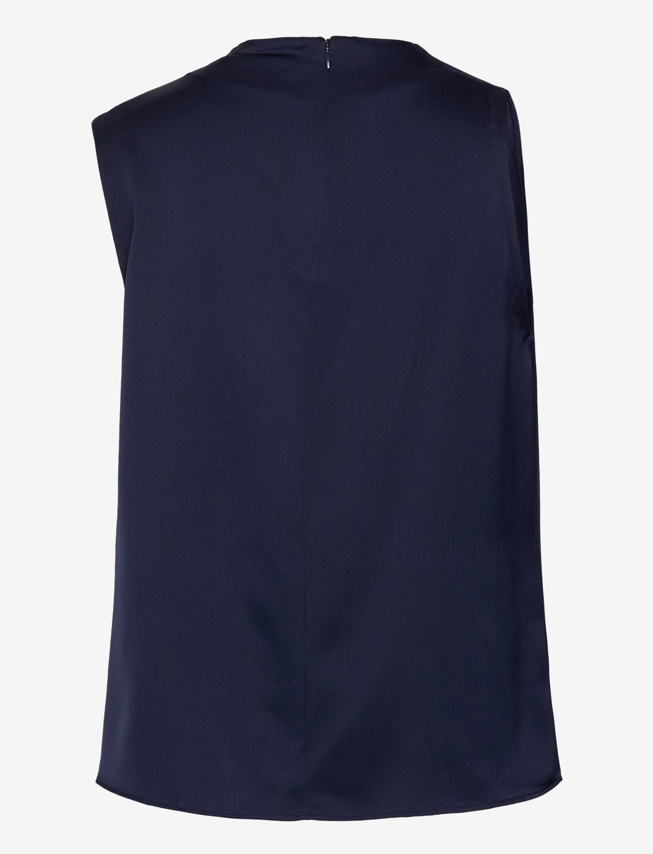 Ahlvar Gallery - Lima silk tank - Ärmlösa blusar - midnight blue - 1
