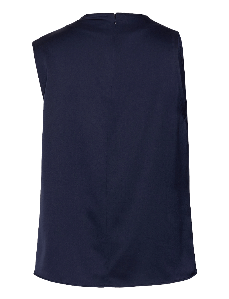 Ahlvar Gallery - Lima silk tank - Ærmeløse bluser - midnight blue - 2