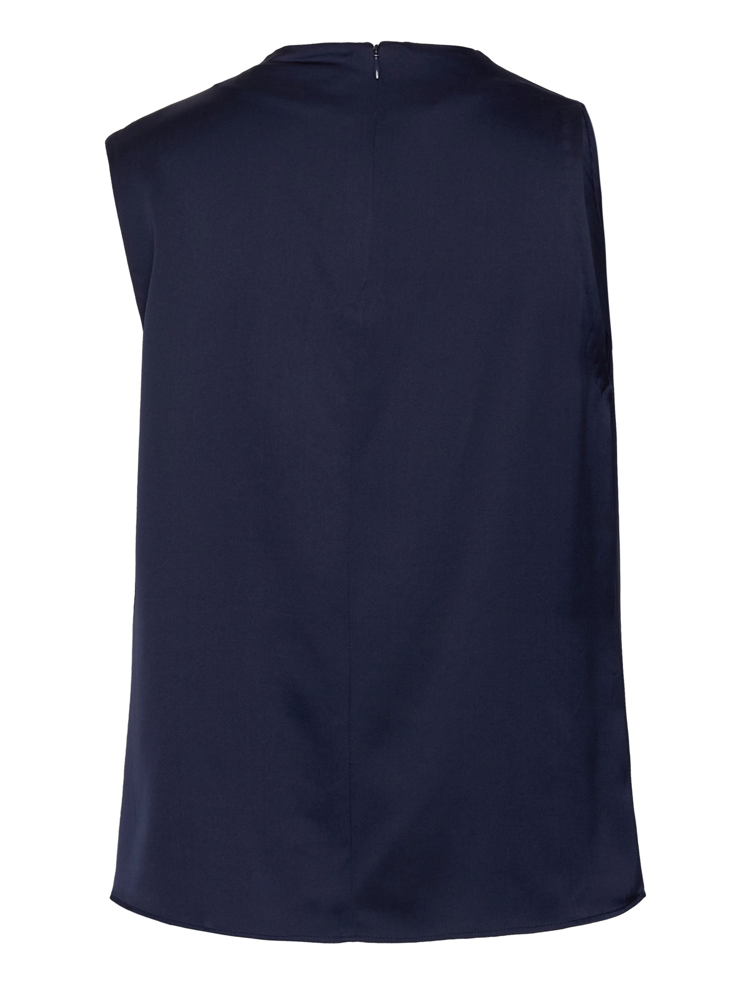 Ahlvar Gallery - Lima silk tank - Ærmeløse bluser - midnight blue - 2