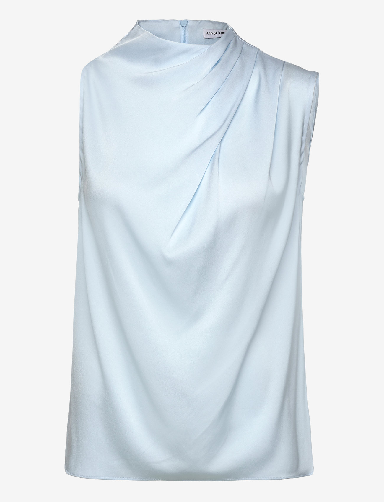Ahlvar Gallery - Lima silk tank - Ärmlösa blusar - sky blue - 1