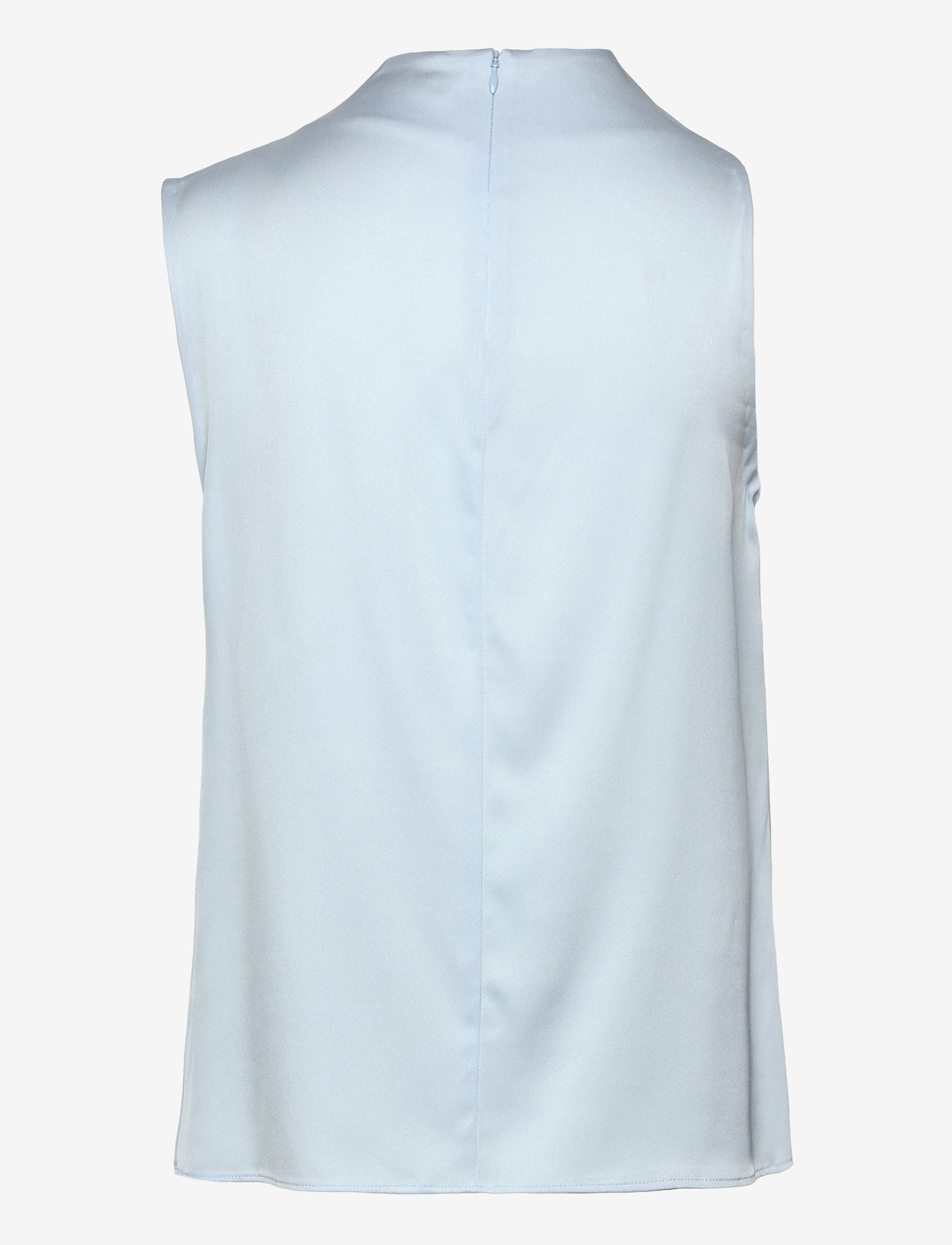 Ahlvar Gallery - Lima silk tank - Ärmlösa blusar - sky blue - 2