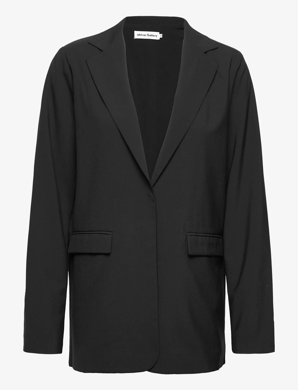 Ahlvar Gallery - Liv wool blazer - black - 1