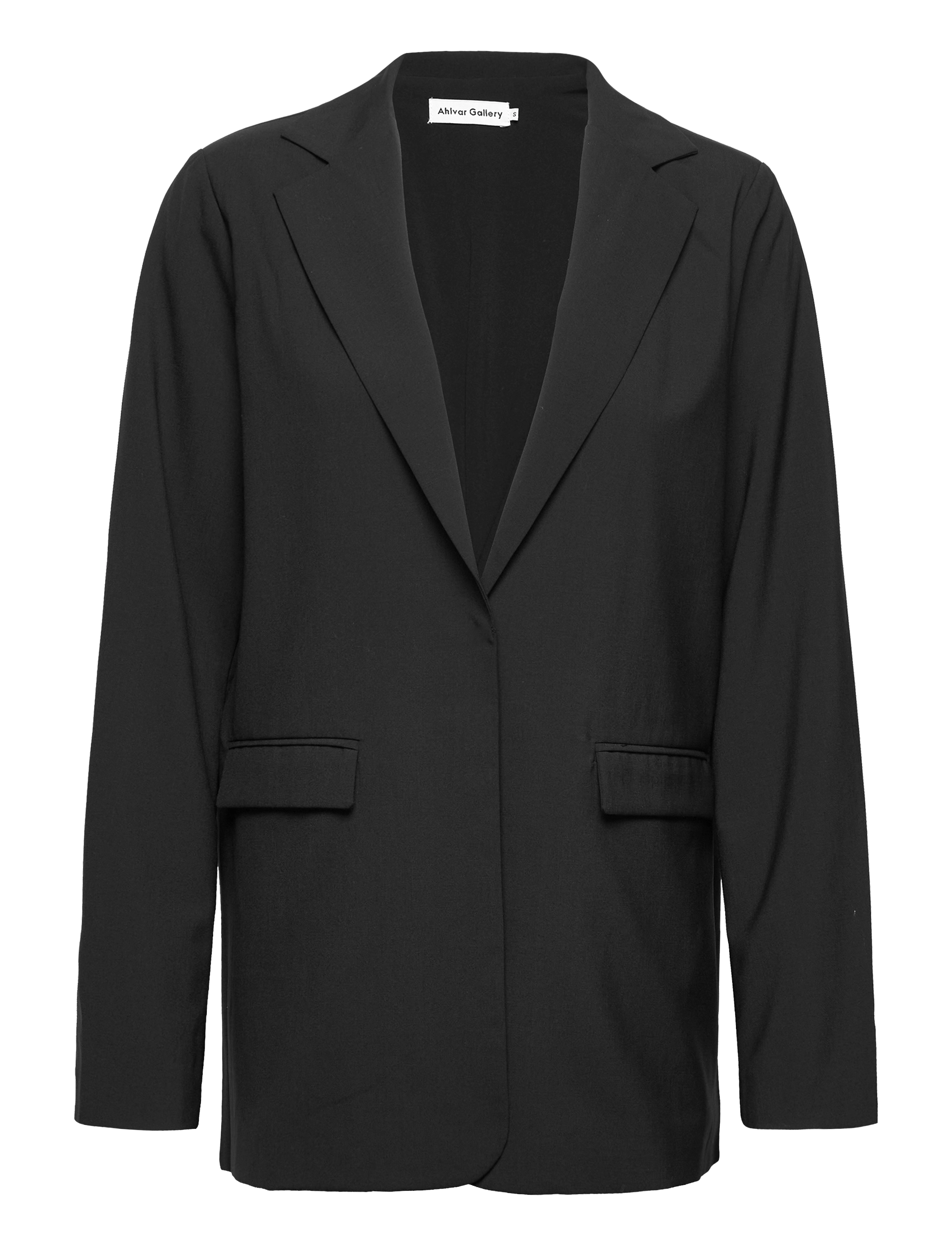 Ahlvar Gallery - Liv wool blazer - black - 1