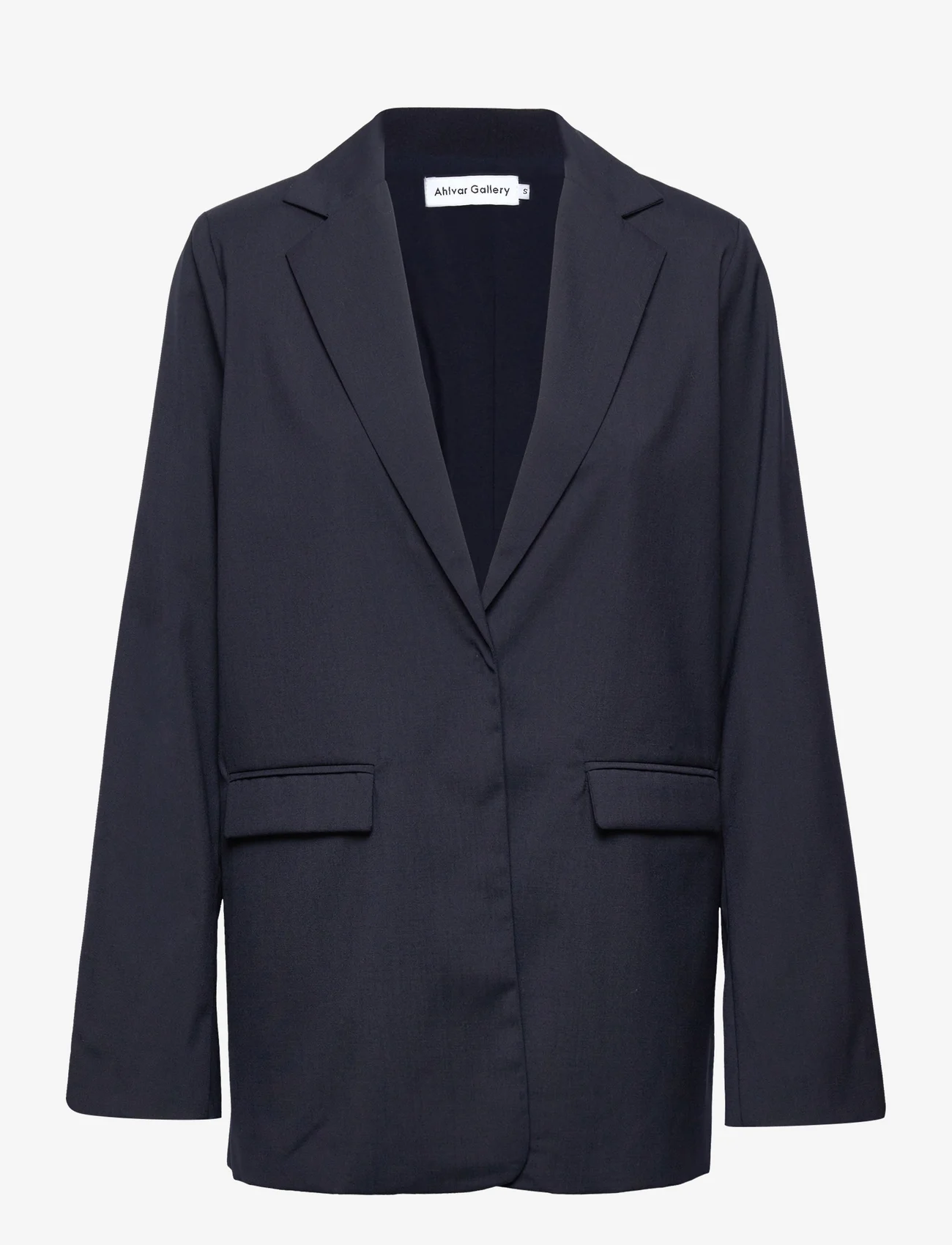 Ahlvar Gallery - Liv wool blazer - party wear at outlet prices - navy - 0