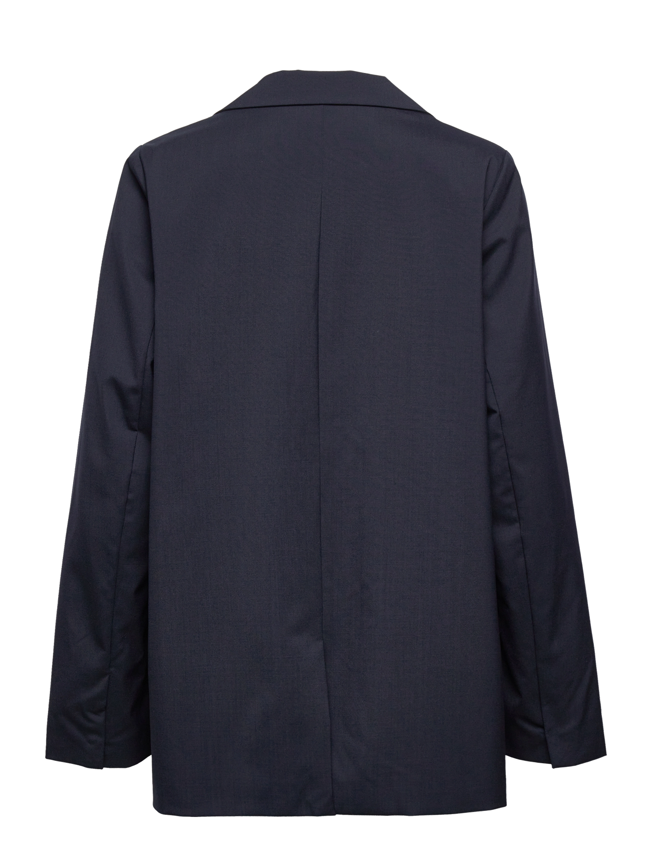 Ahlvar Gallery - Liv wool blazer - navy - 2